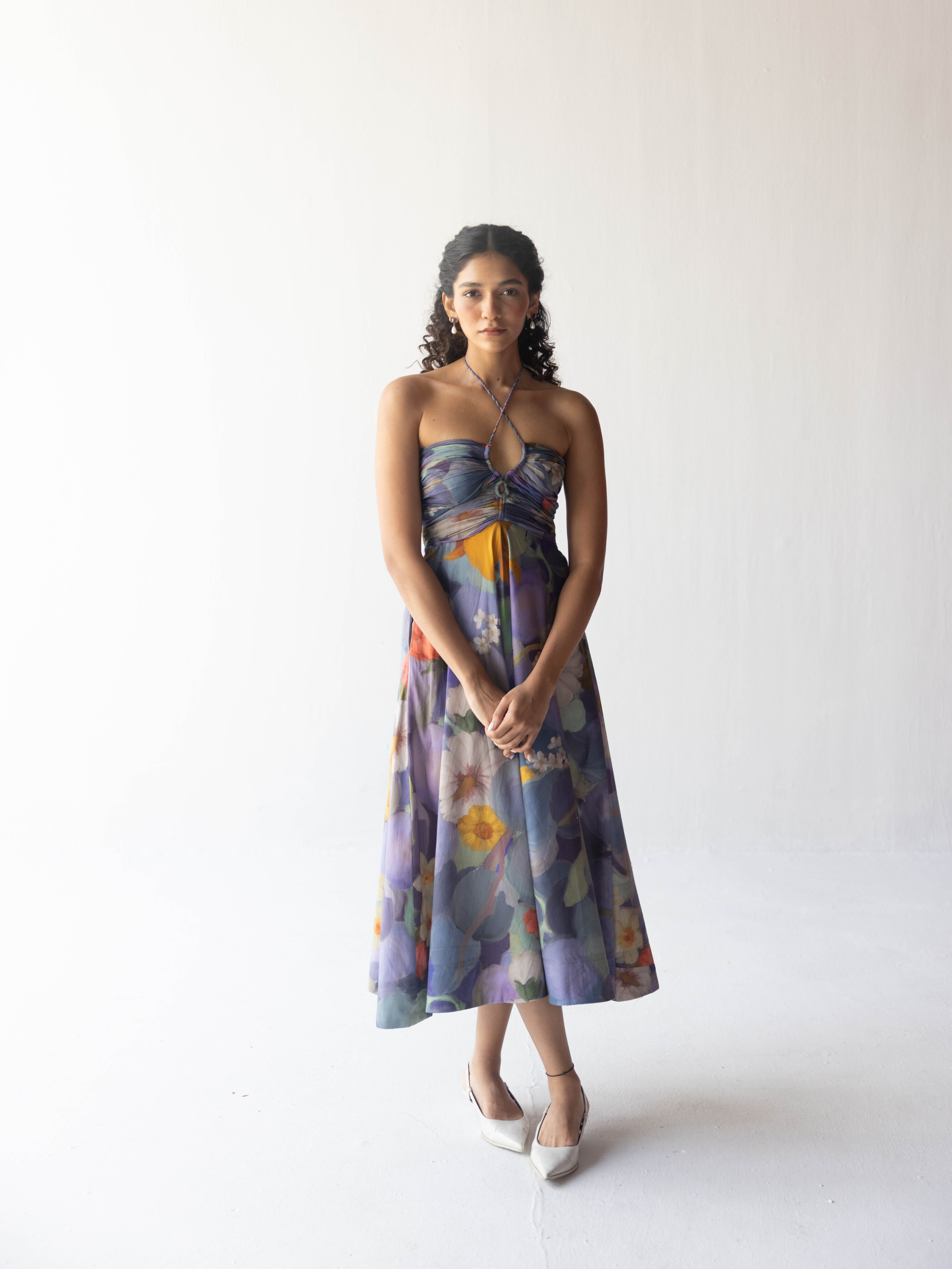 BLUEBERRY GROVE DRESS