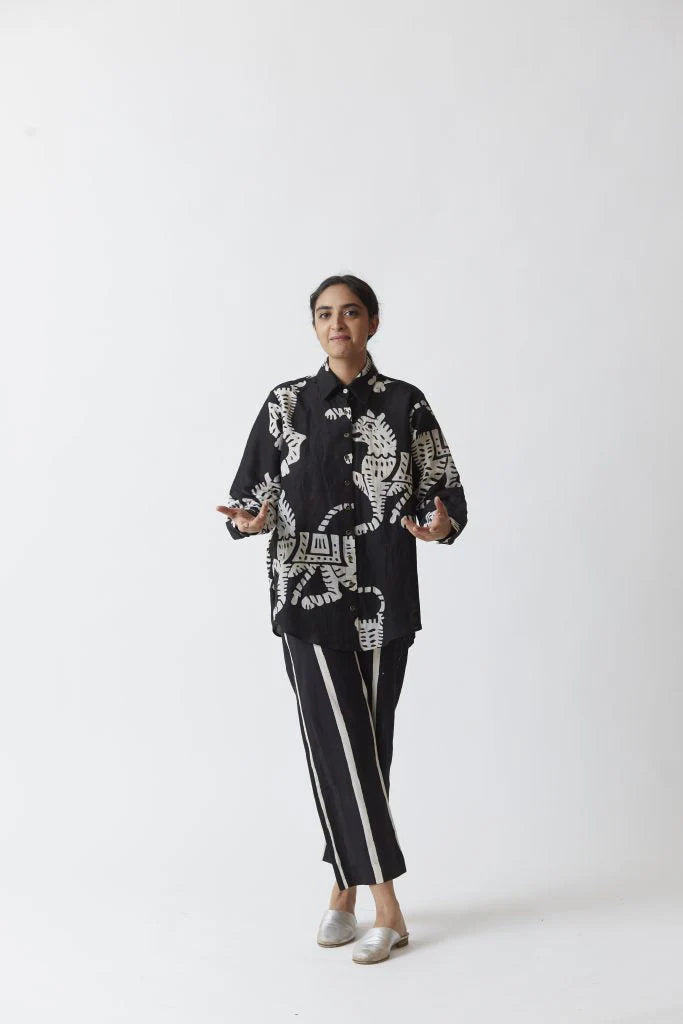 SHER LINEN SHIRT