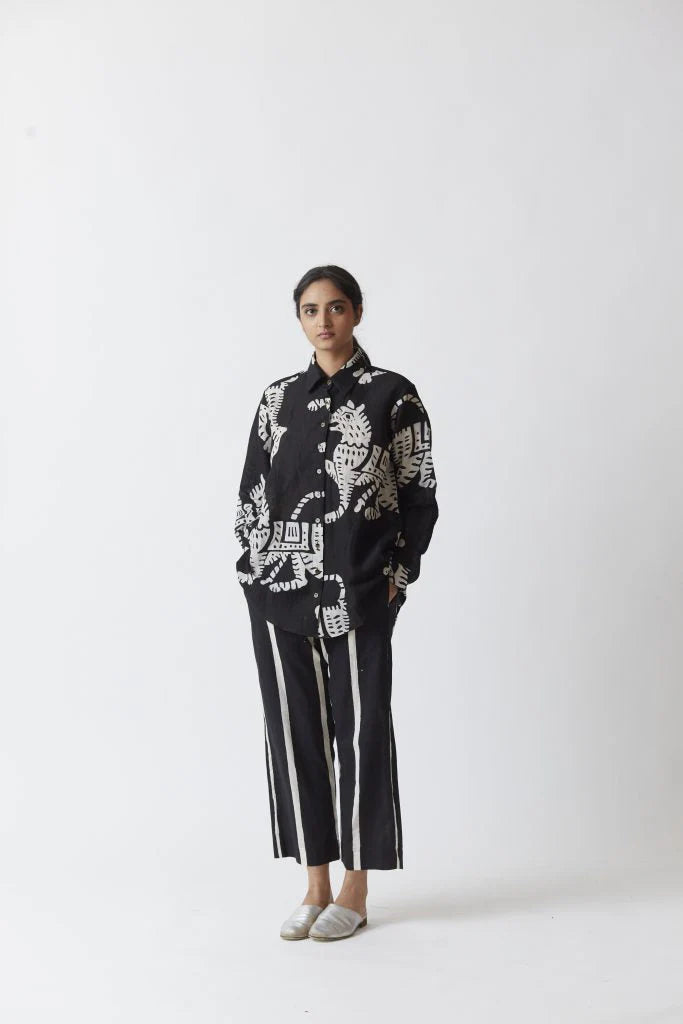SHER LINEN SHIRT