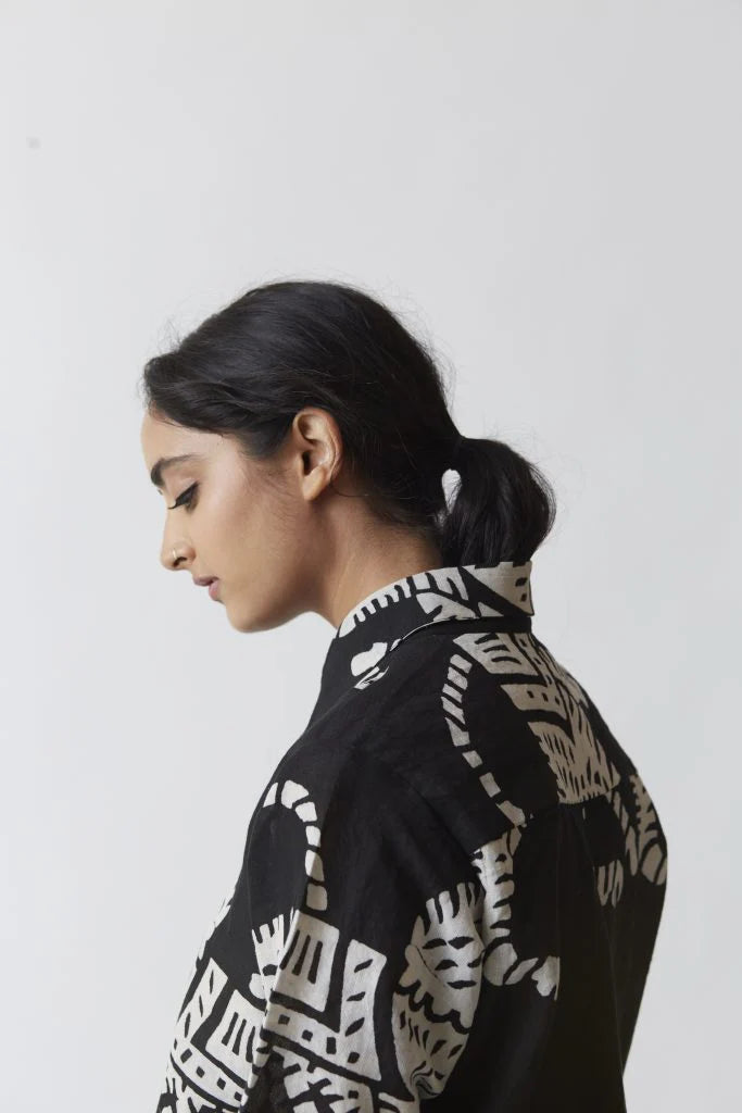 SHER LINEN SHIRT