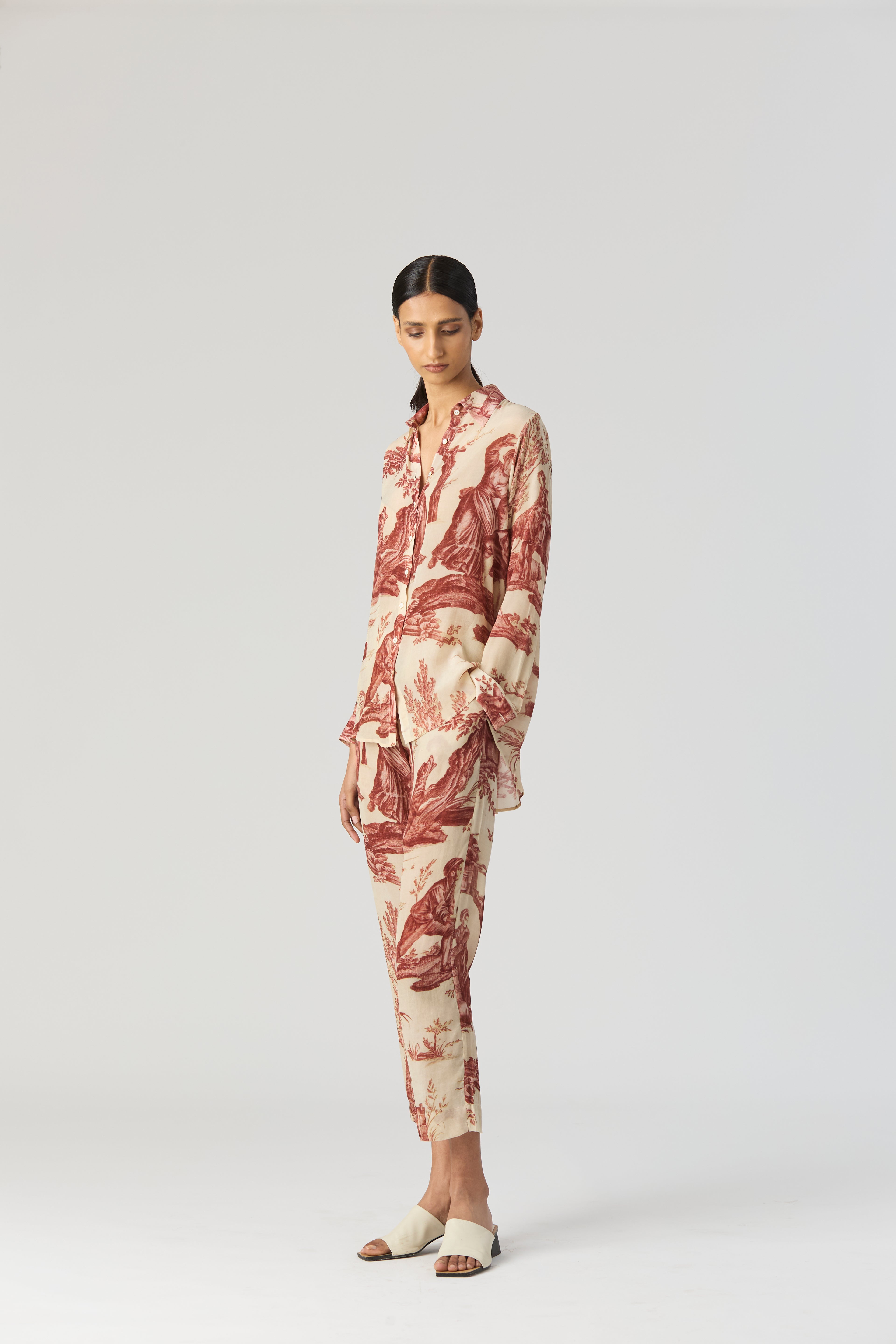 CABRIDET LINEN SHIRT