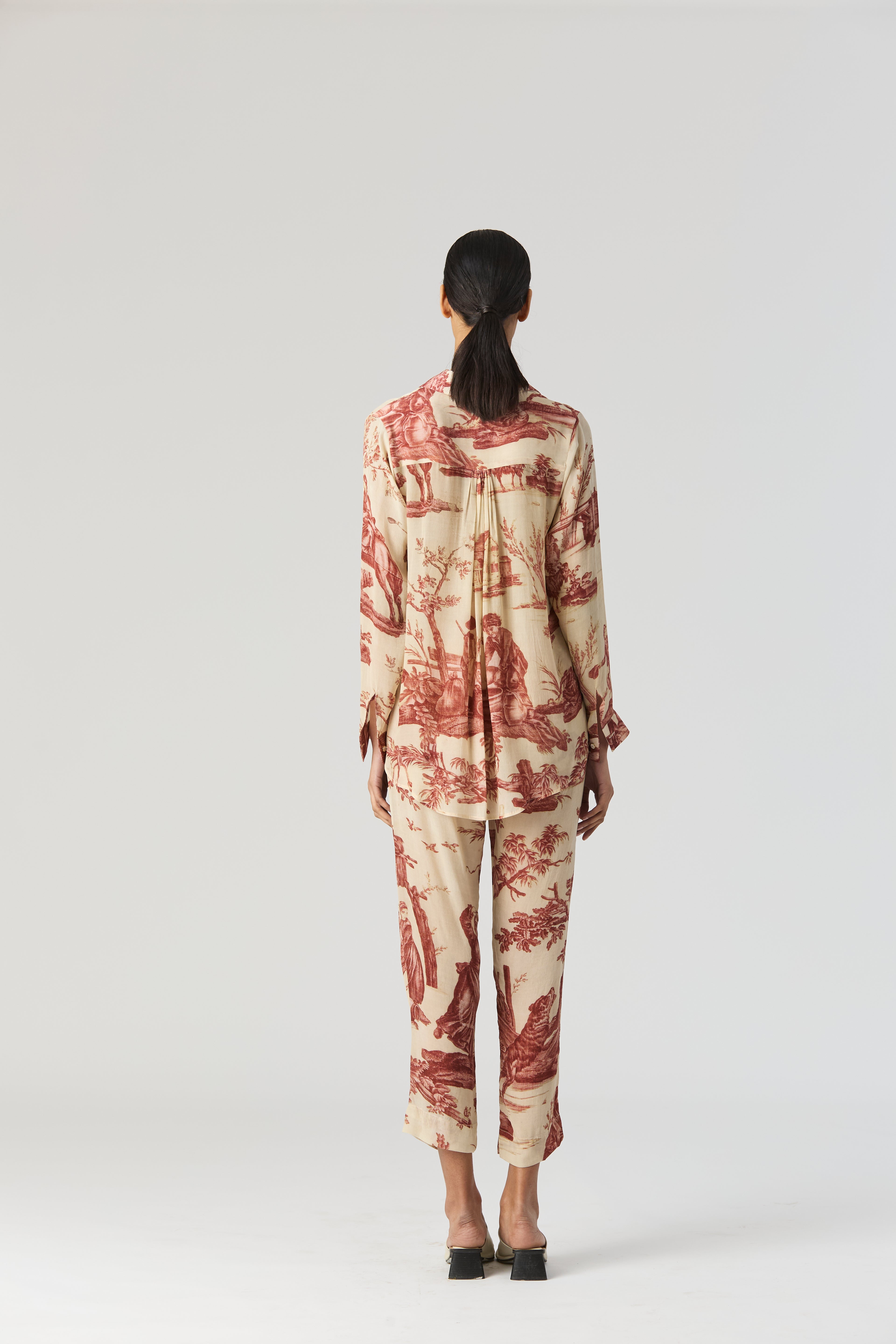 CABRIDET LINEN SHIRT
