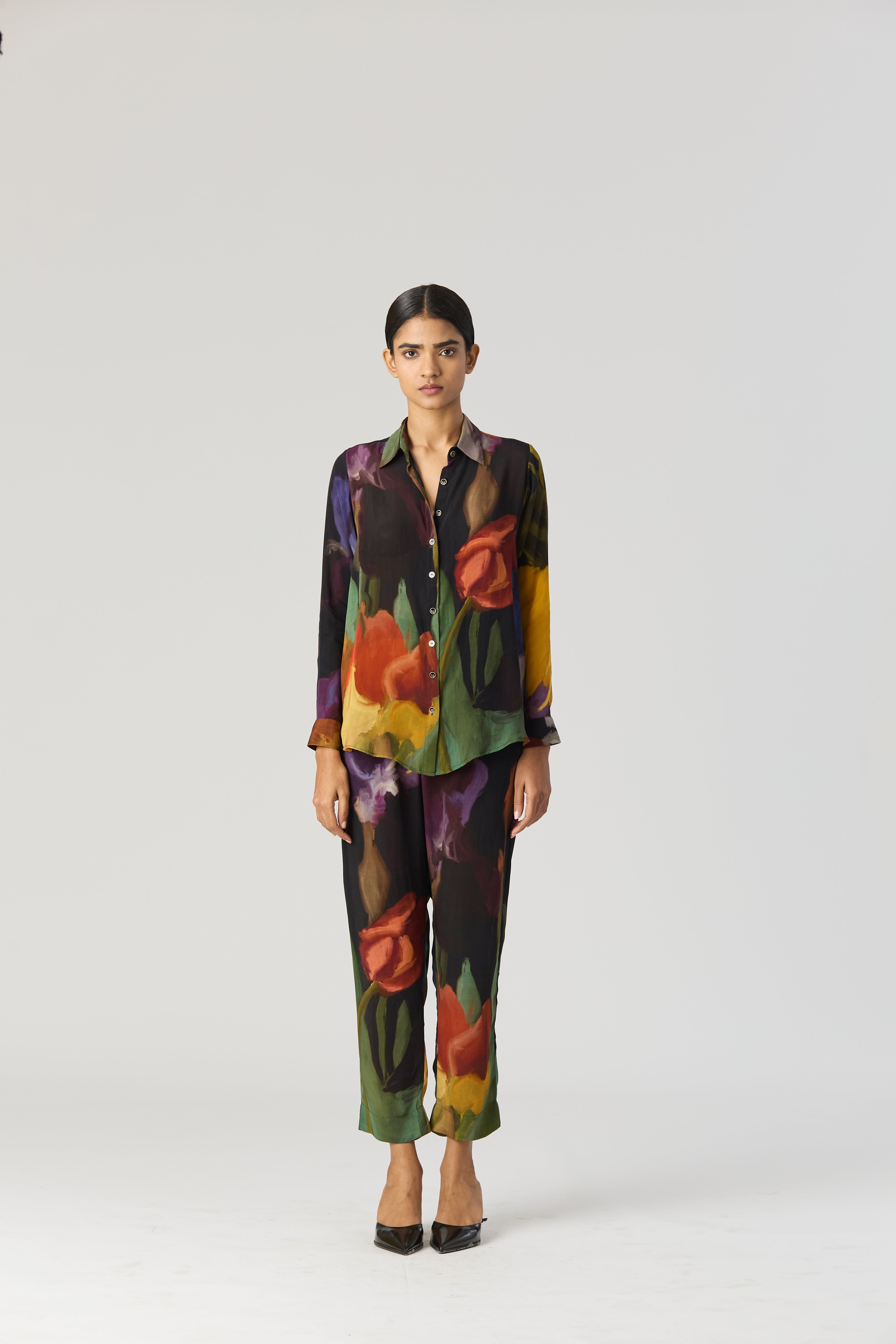 IVY CREPE SHIRT