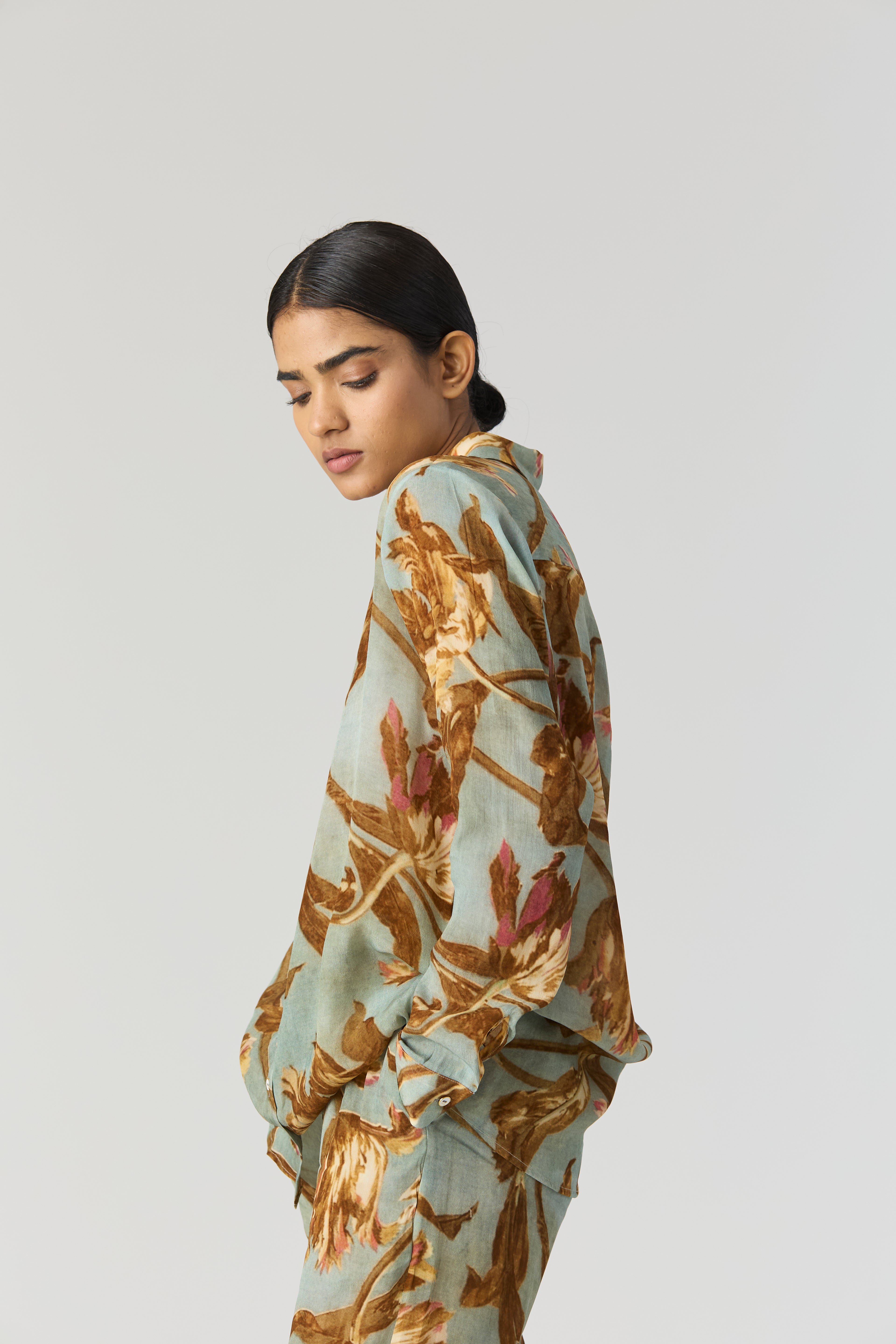 TREVI LINEN SHIRT
