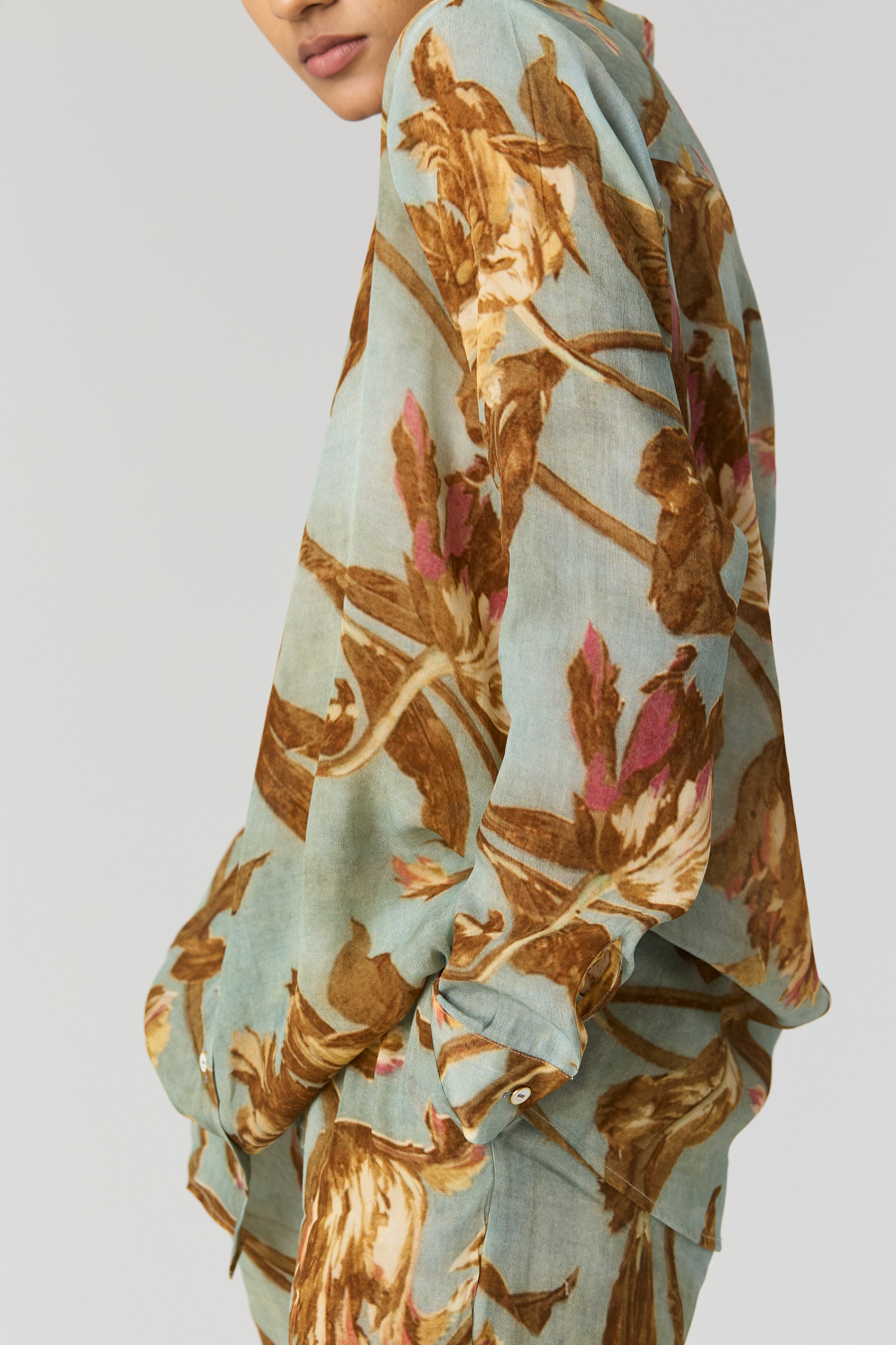 TREVI LINEN SHIRT