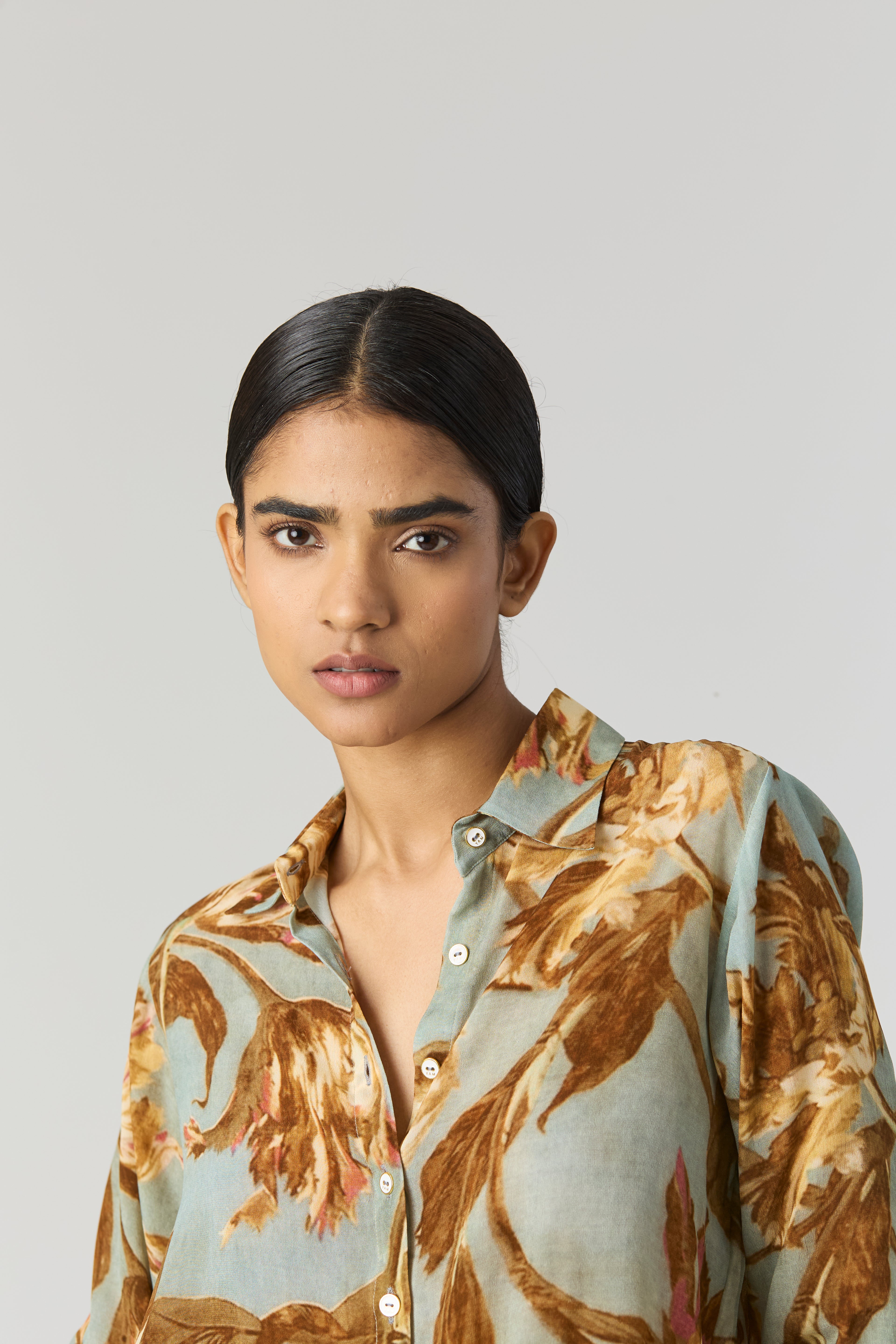 TREVI LINEN SHIRT