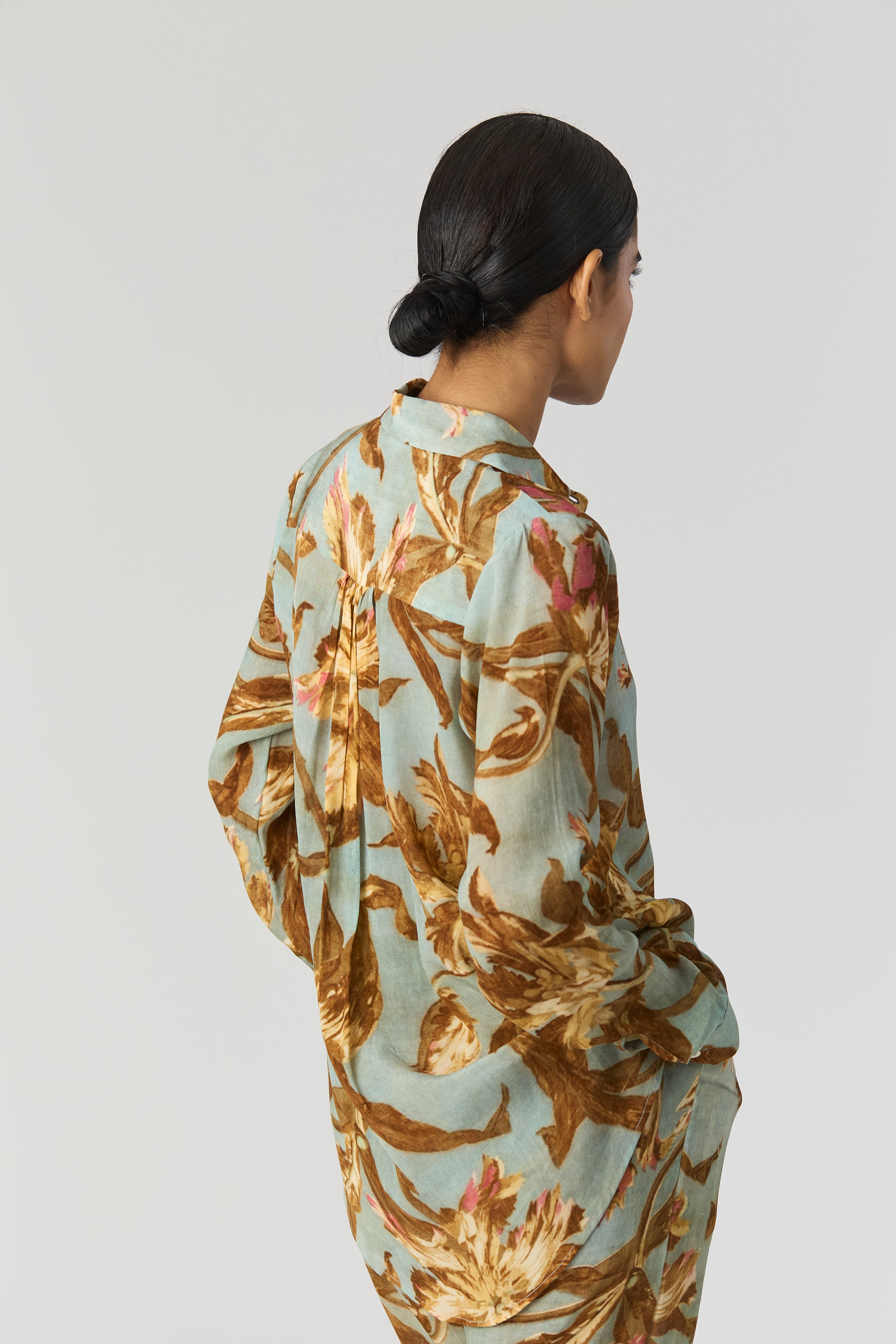 TREVI LINEN SHIRT