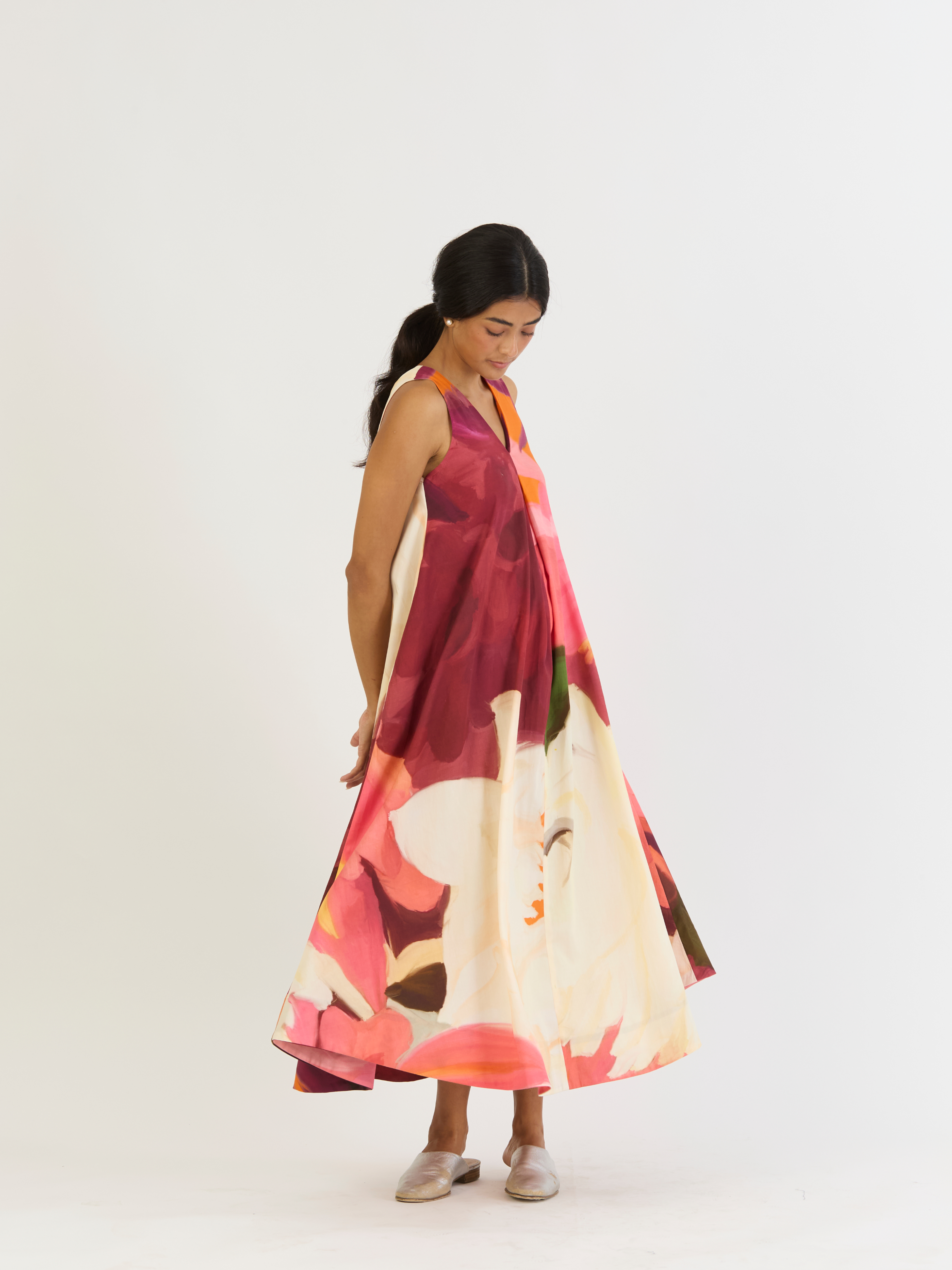 CHERRY LONG DRESS