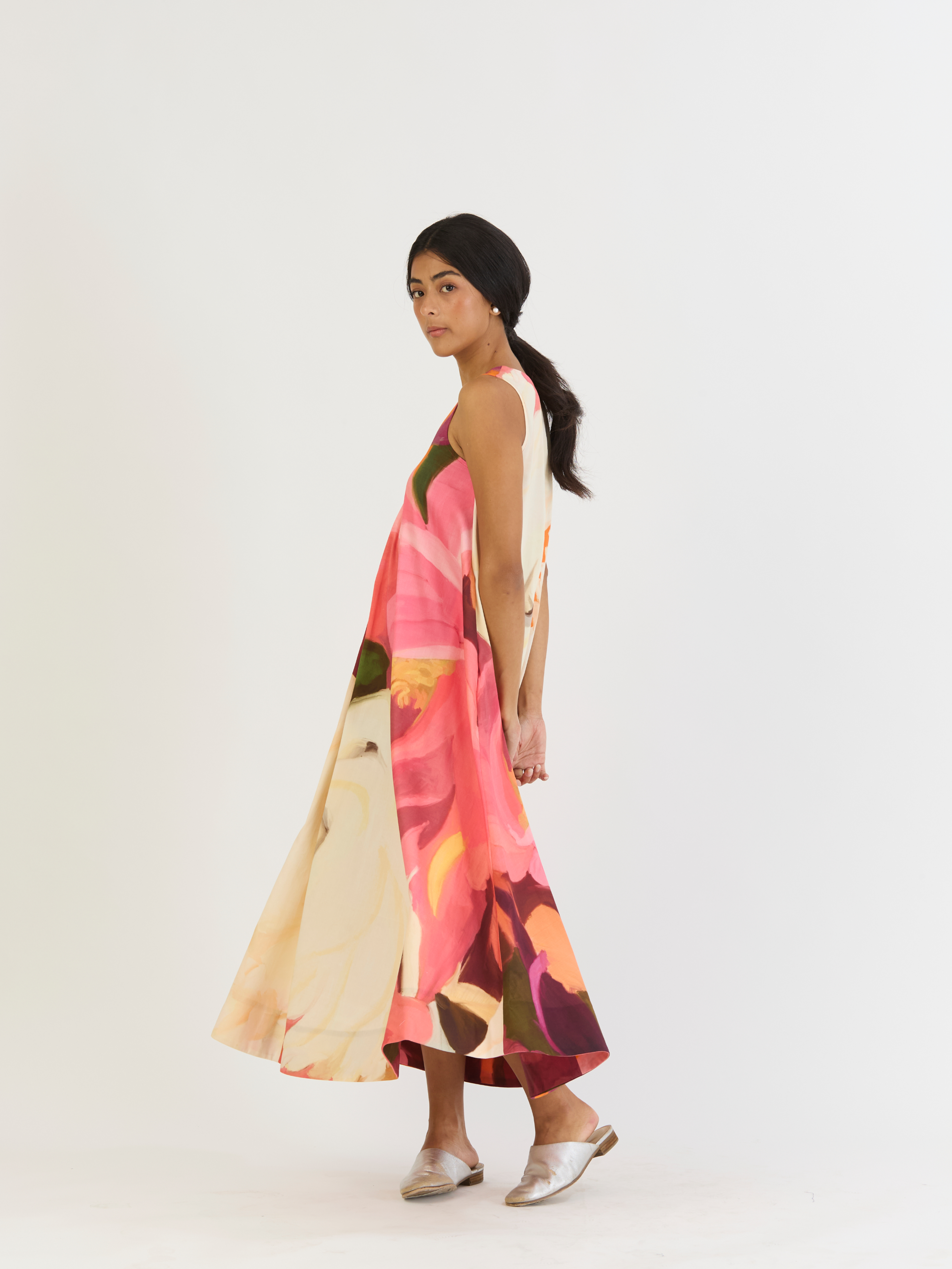 CHERRY LONG DRESS