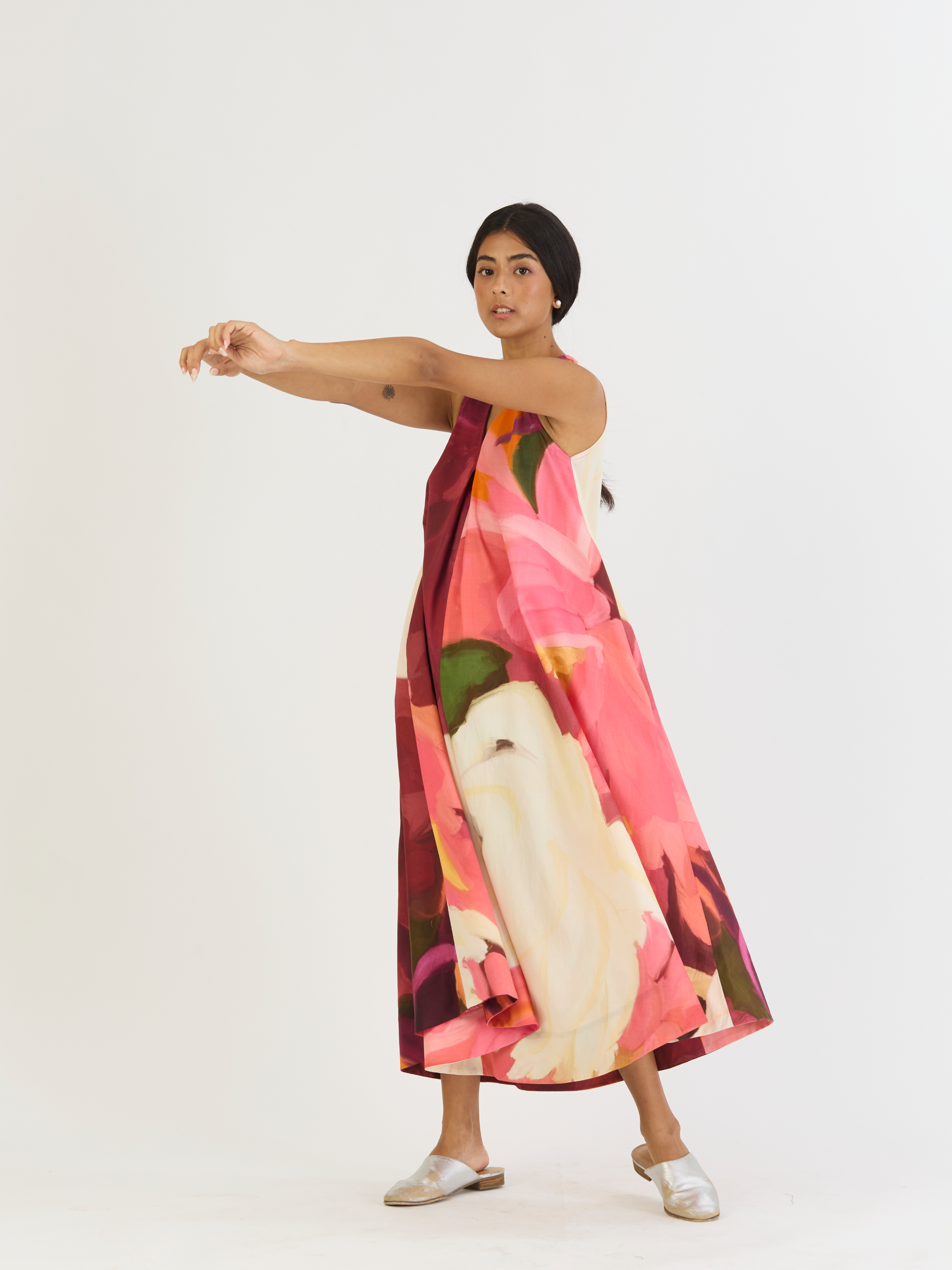 CHERRY LONG DRESS