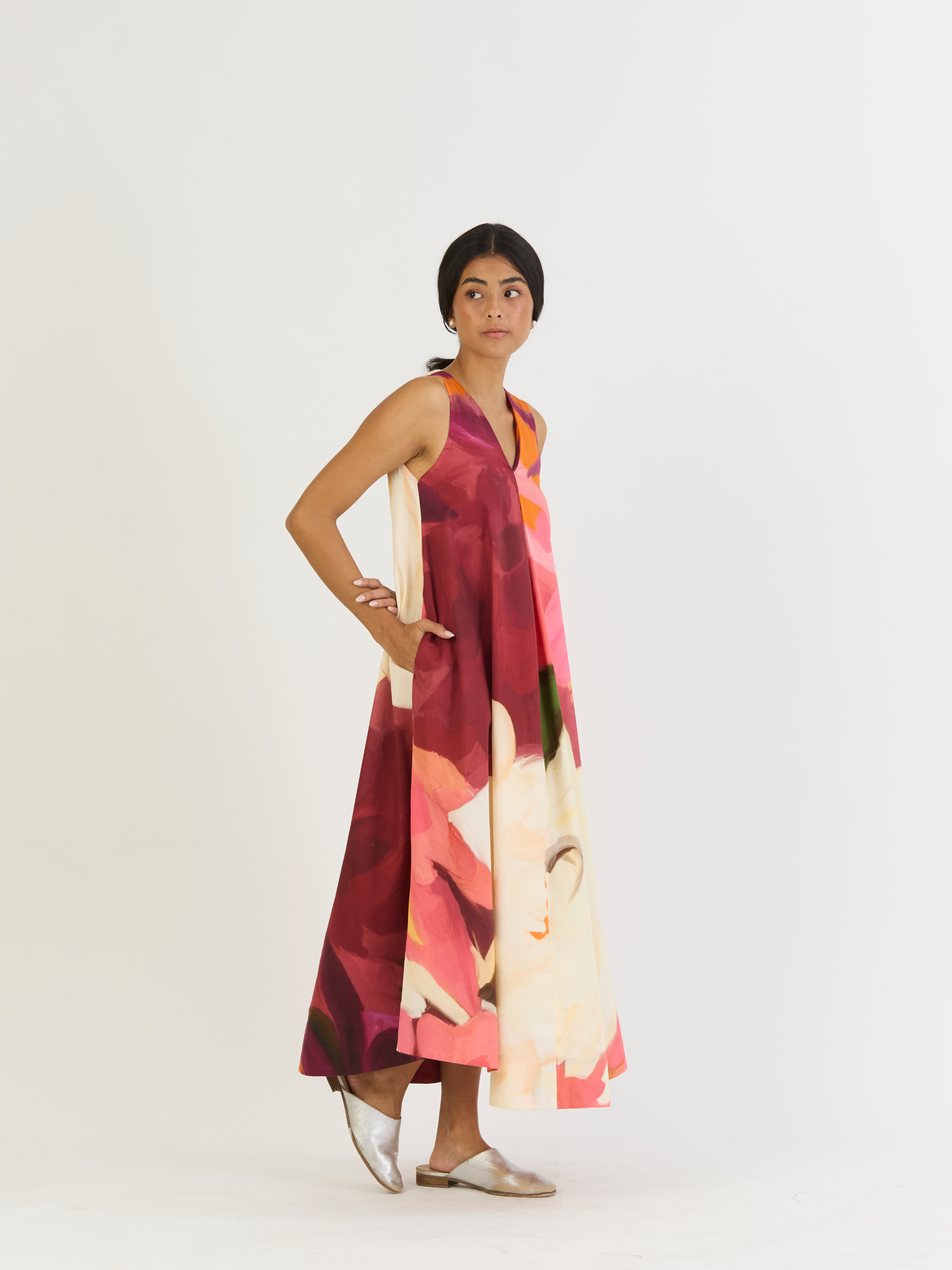 CHERRY LONG DRESS