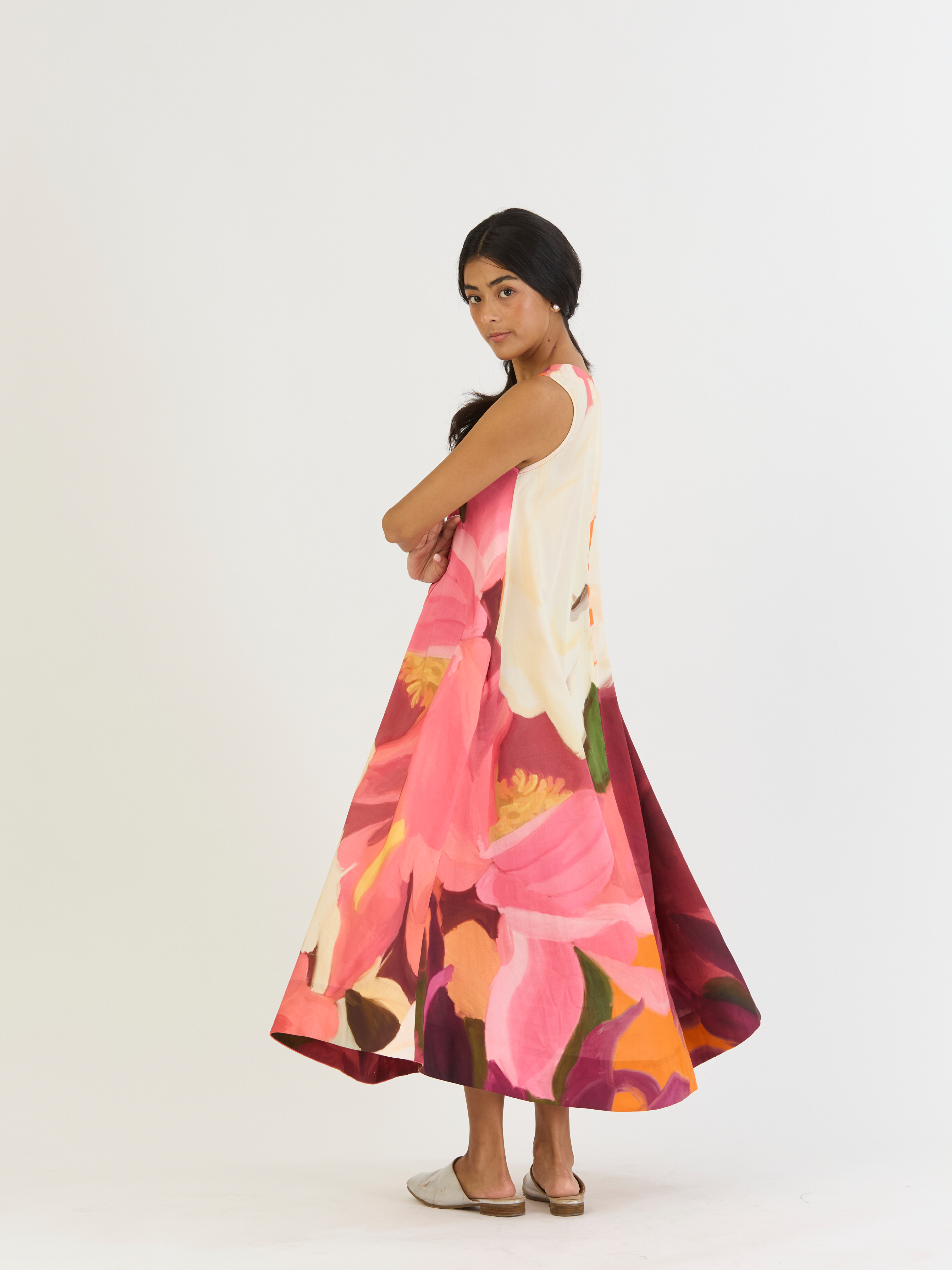 CHERRY LONG DRESS