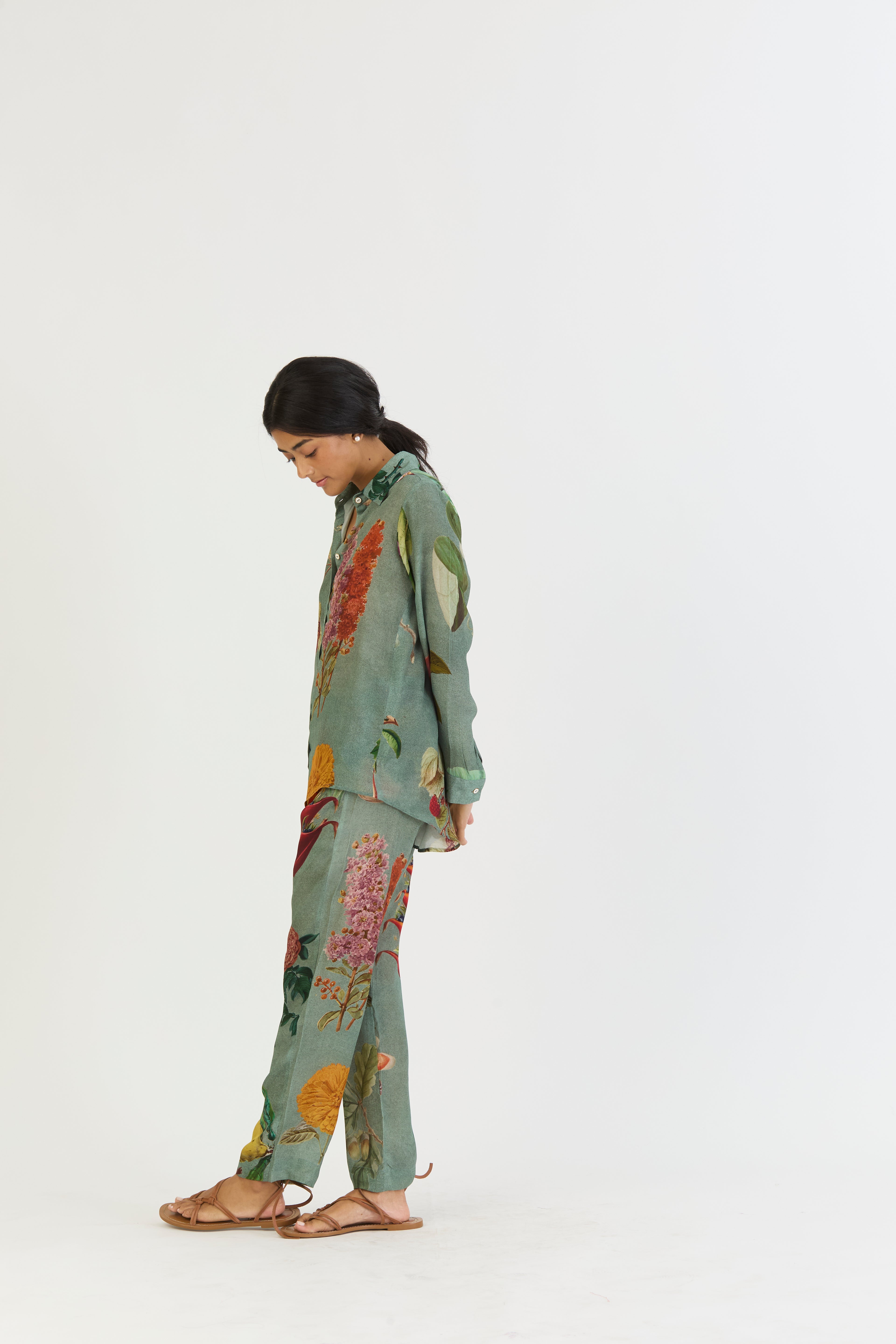 JUNIPER LINEN SHIRT