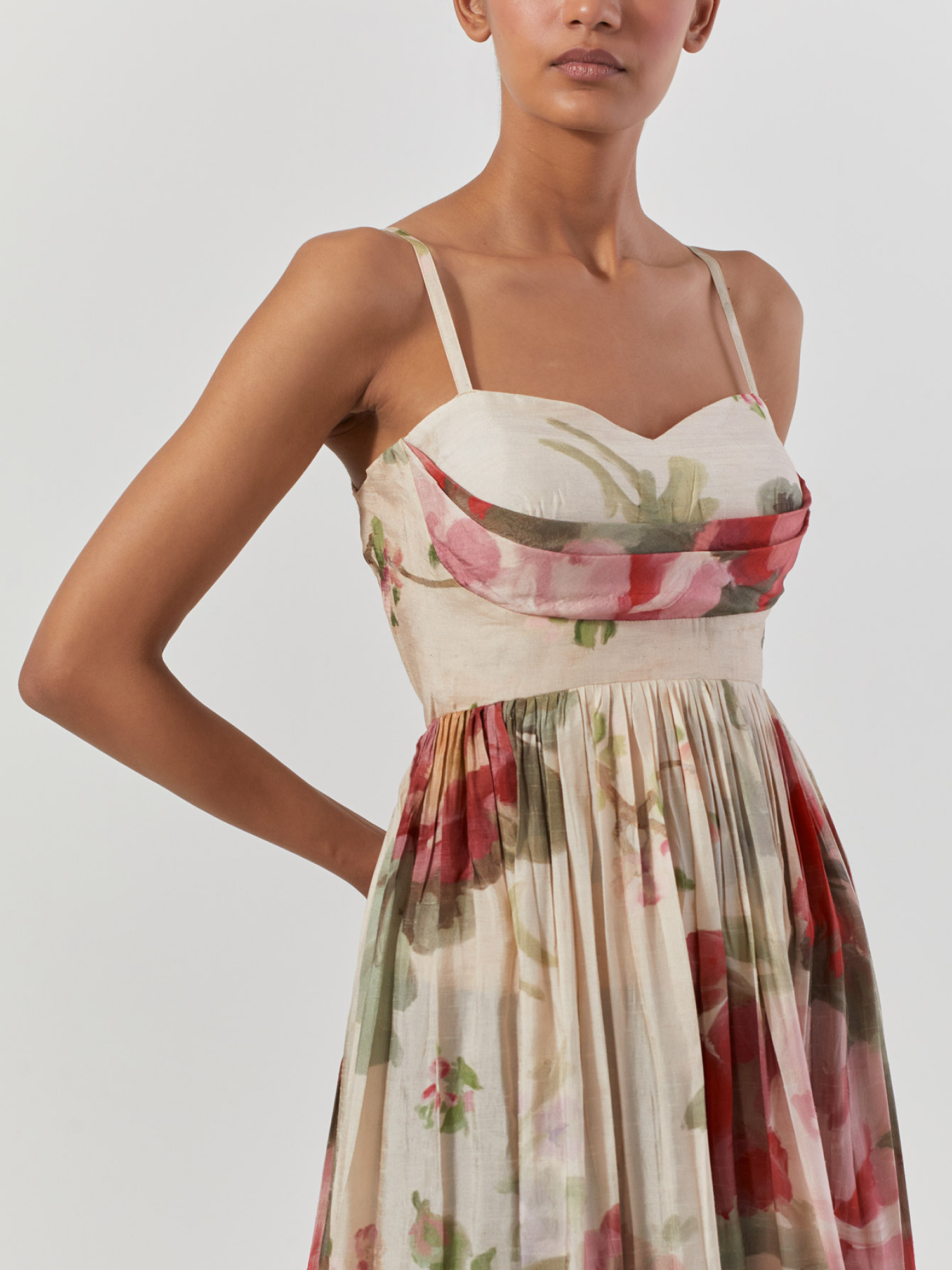 ROME ROSE DRESS