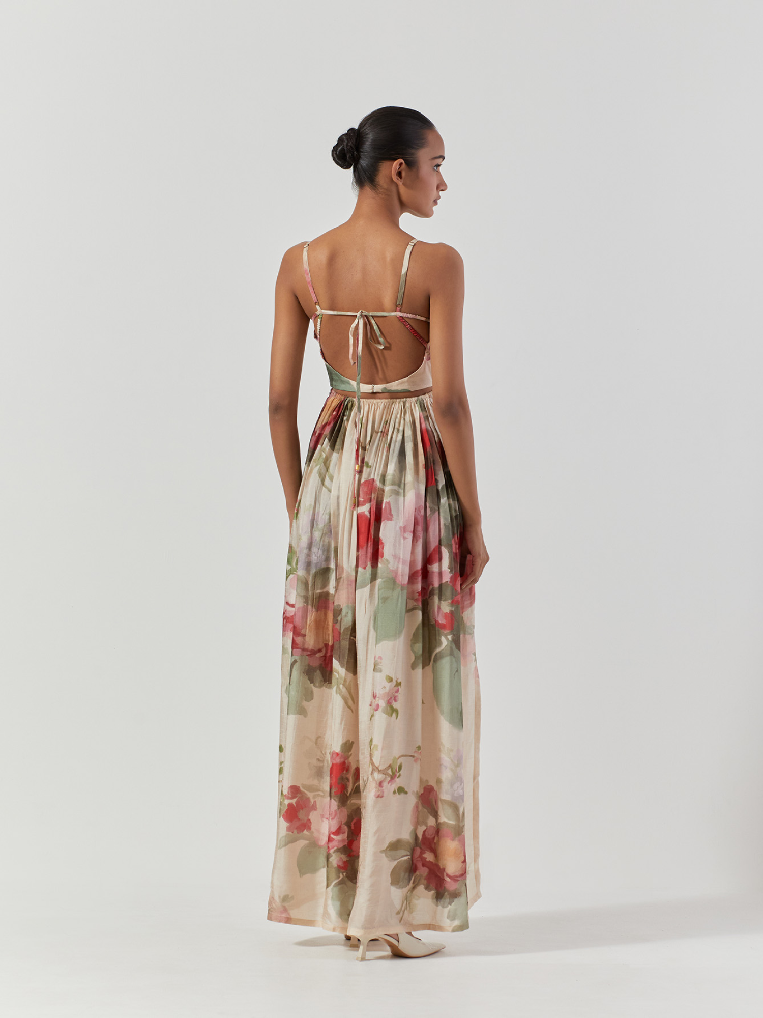 ROME ROSE DRESS