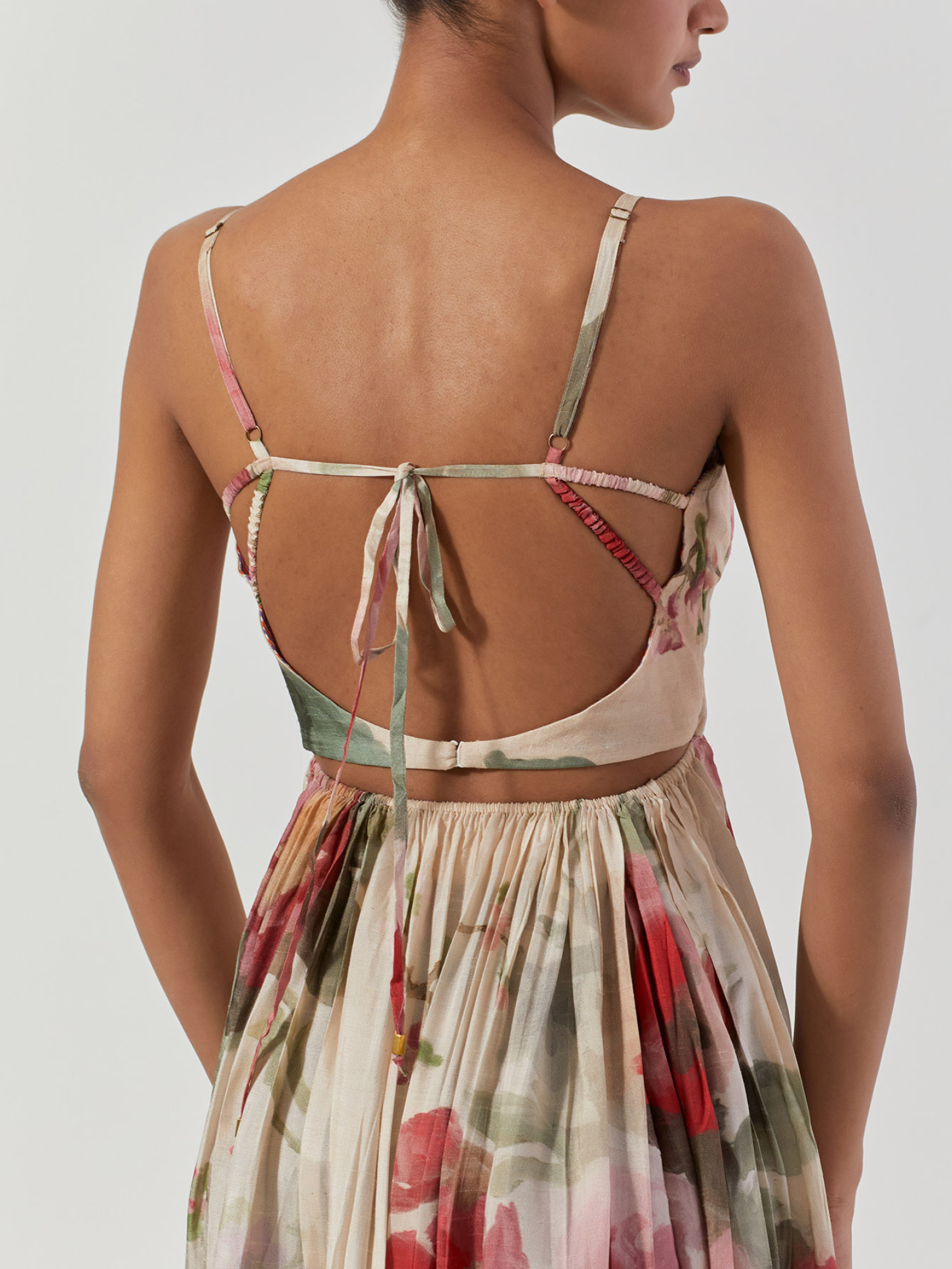 ROME ROSE DRESS