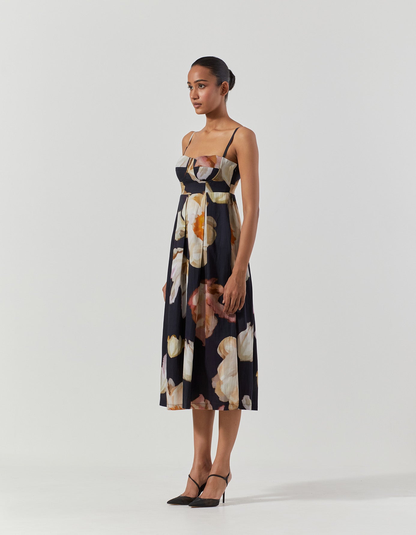 VIVA FIORI BRALETTE DRESS