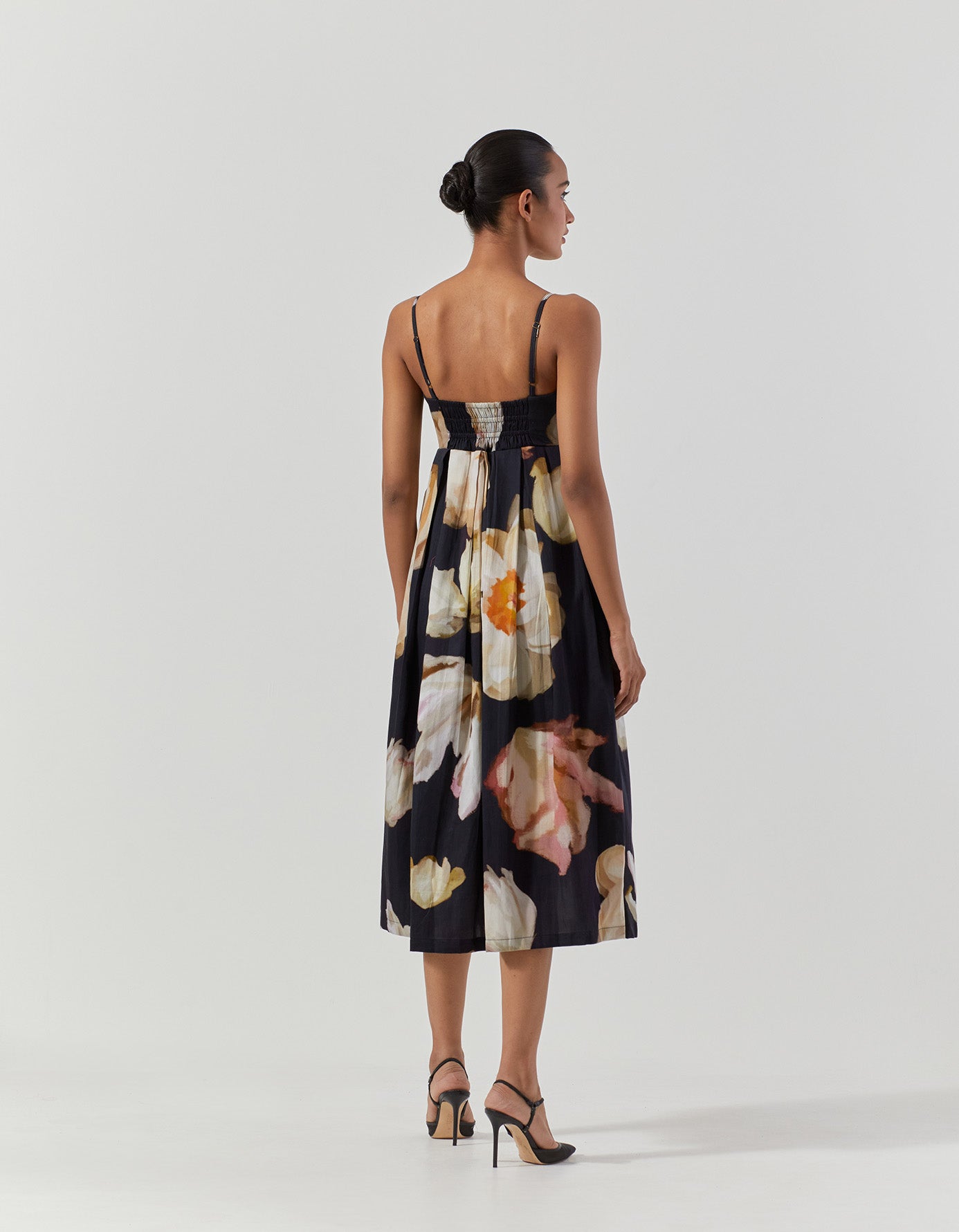 VIVA FIORI BRALETTE DRESS