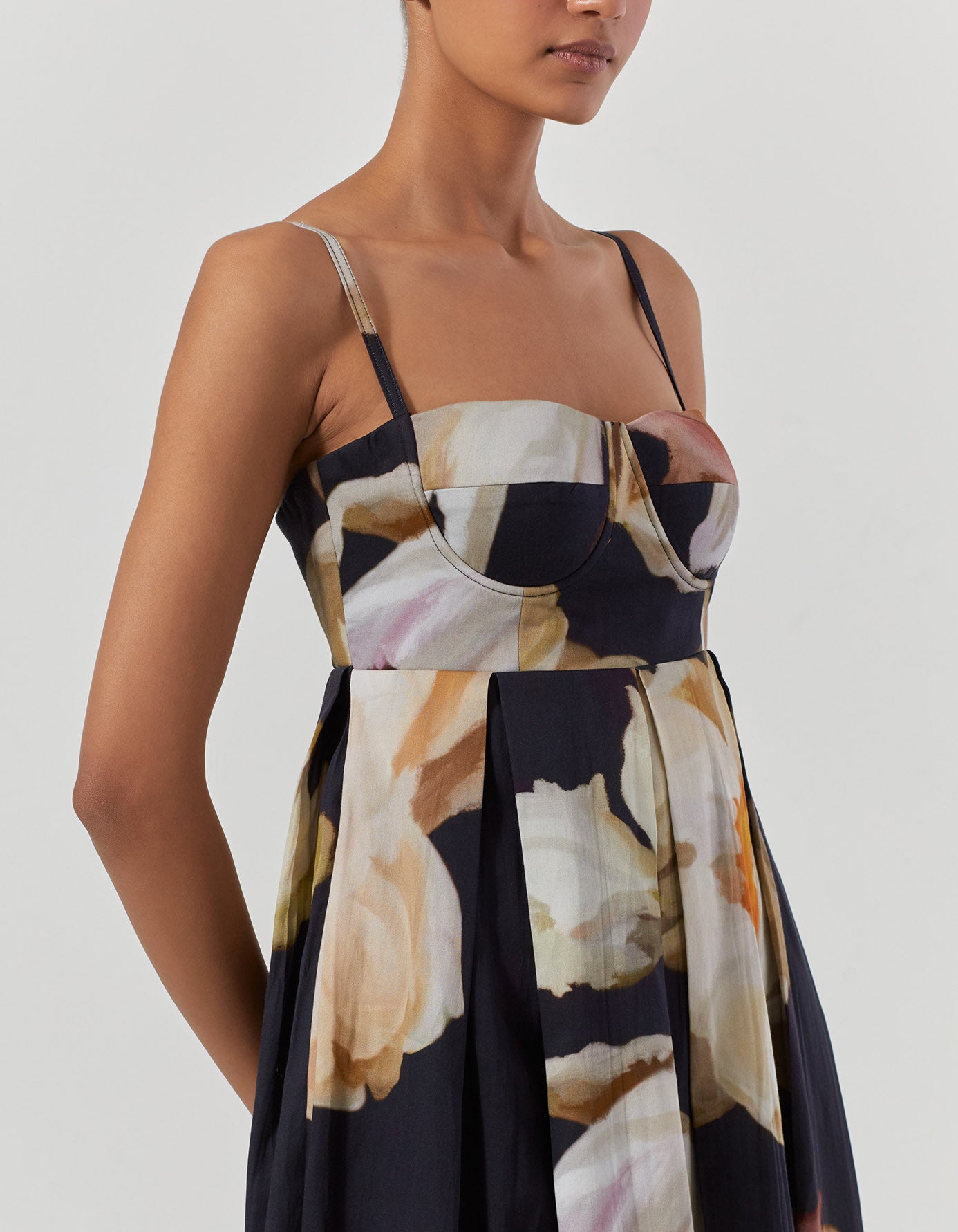 VIVA FIORI BRALETTE DRESS