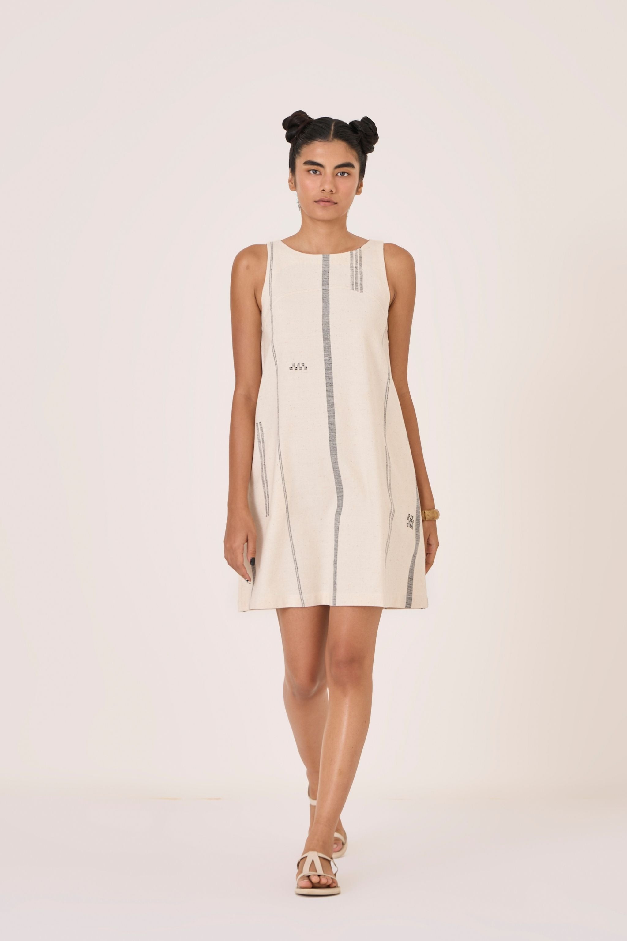 Nalaka Handwoven Dress- Regular