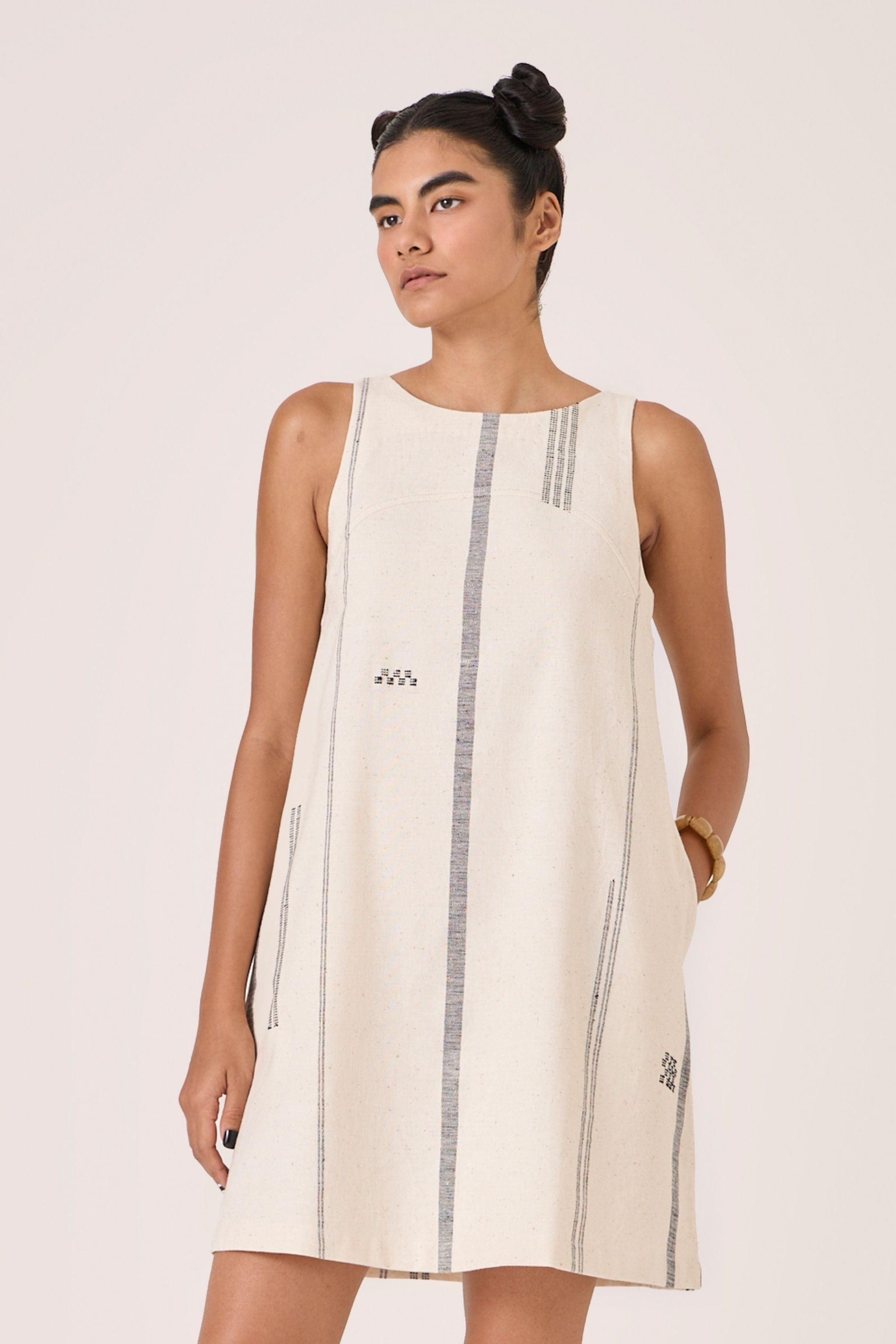 Nalaka Handwoven Dress- Regular