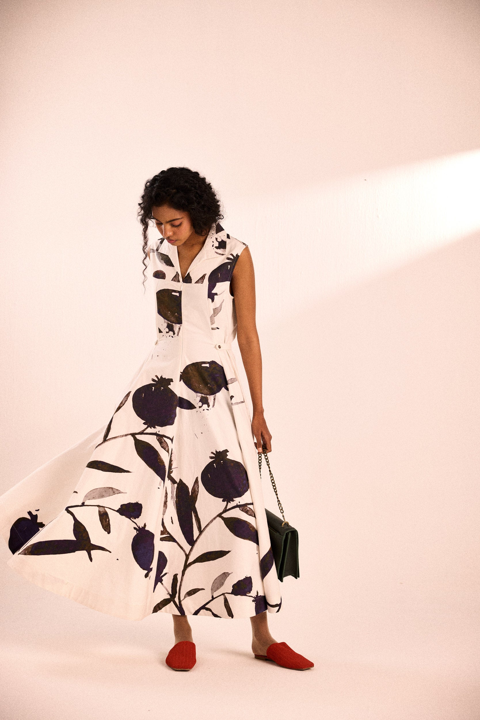 Ink & Ivory Dress