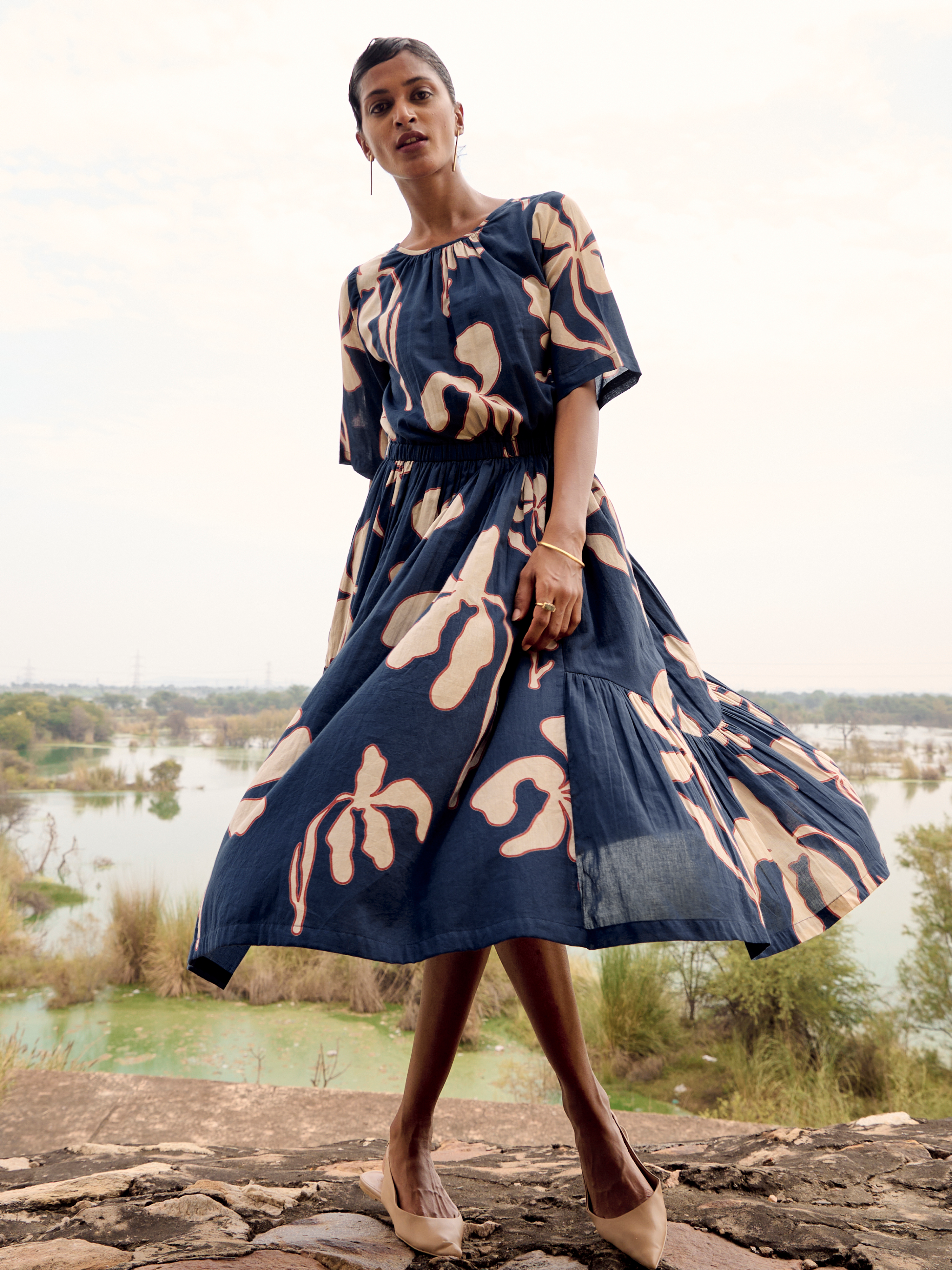 BULBUL DRESS
