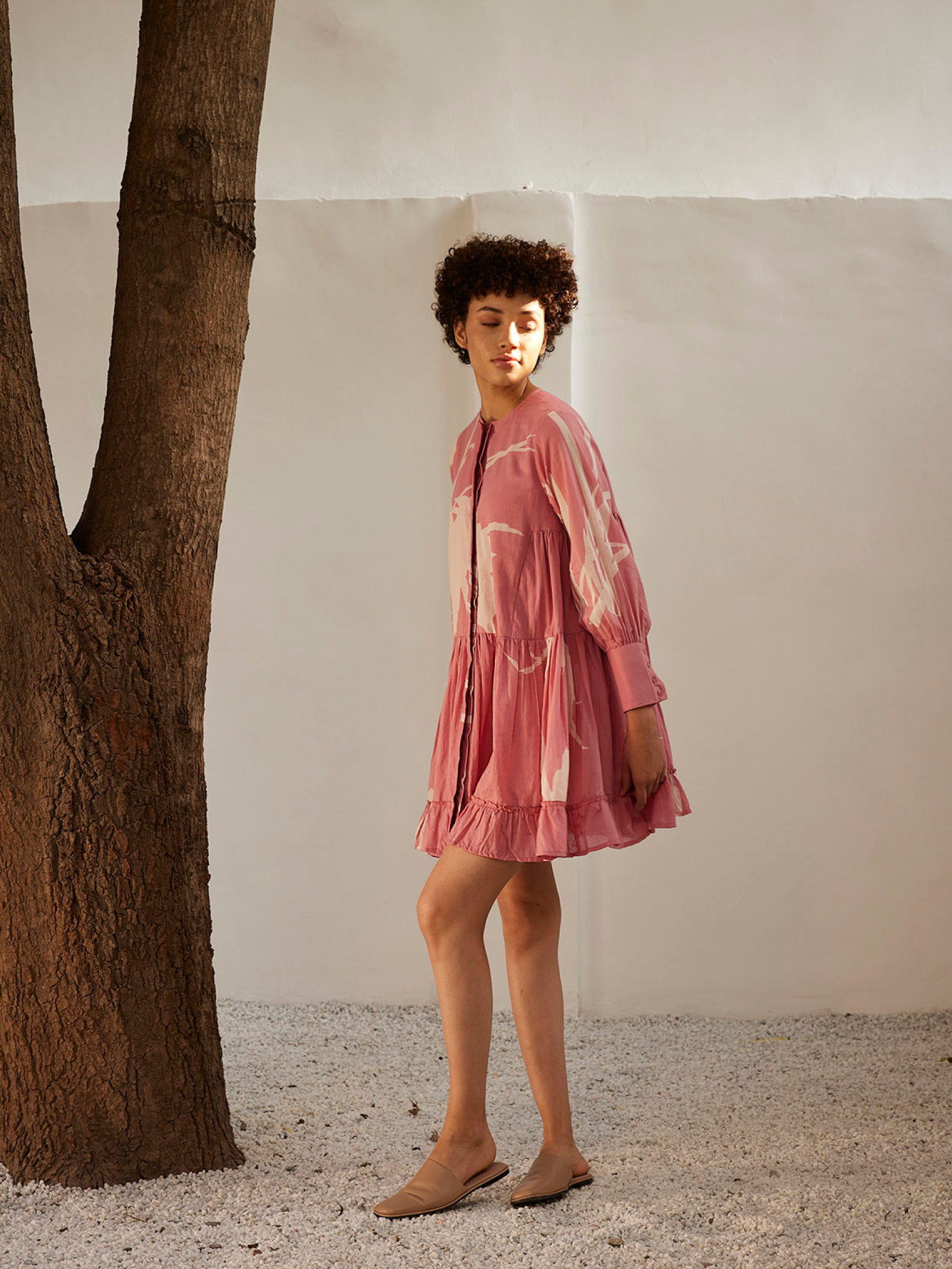 DAFFODIL DRESS