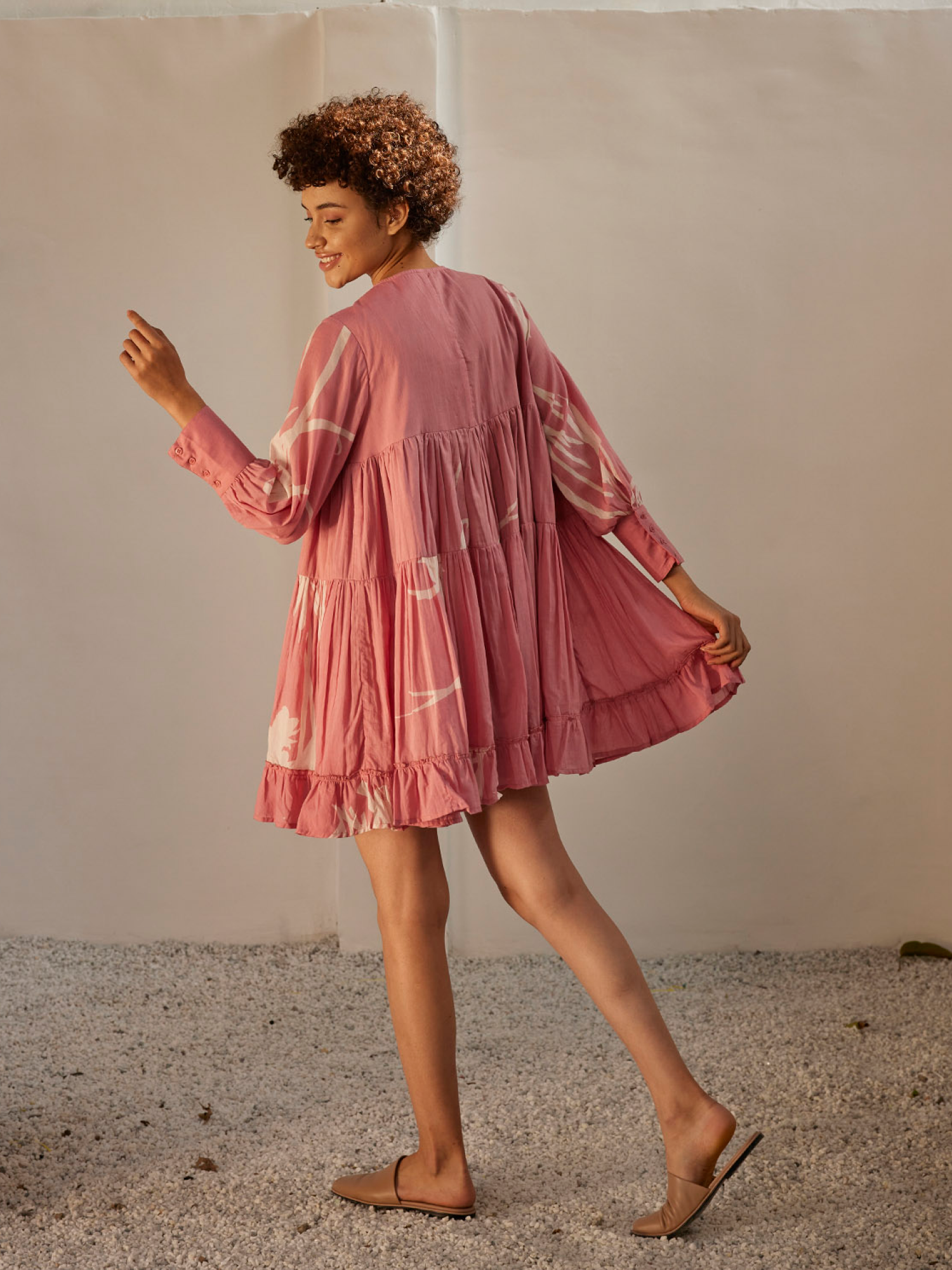 DAFFODIL DRESS