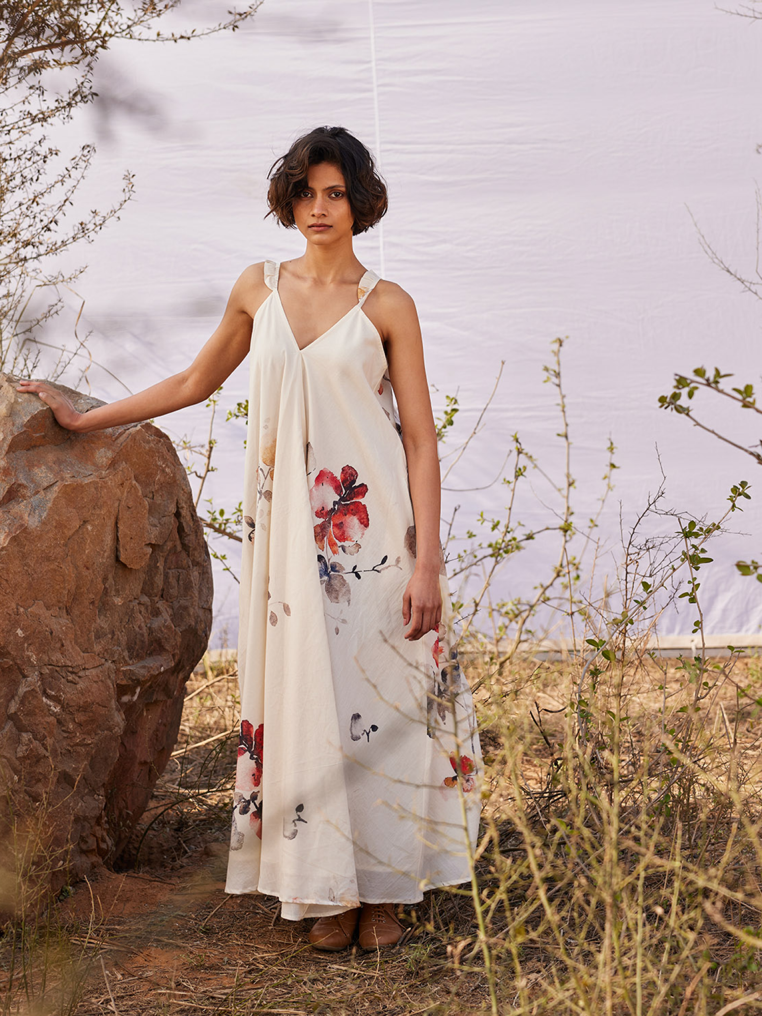 Wisteria dress
