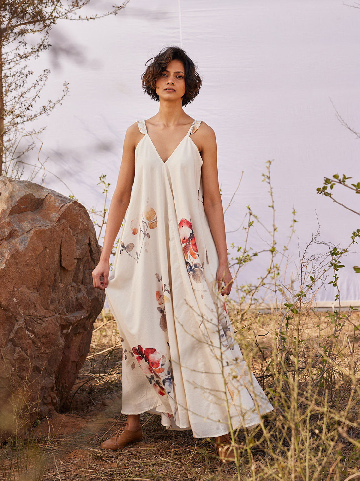 Wisteria dress