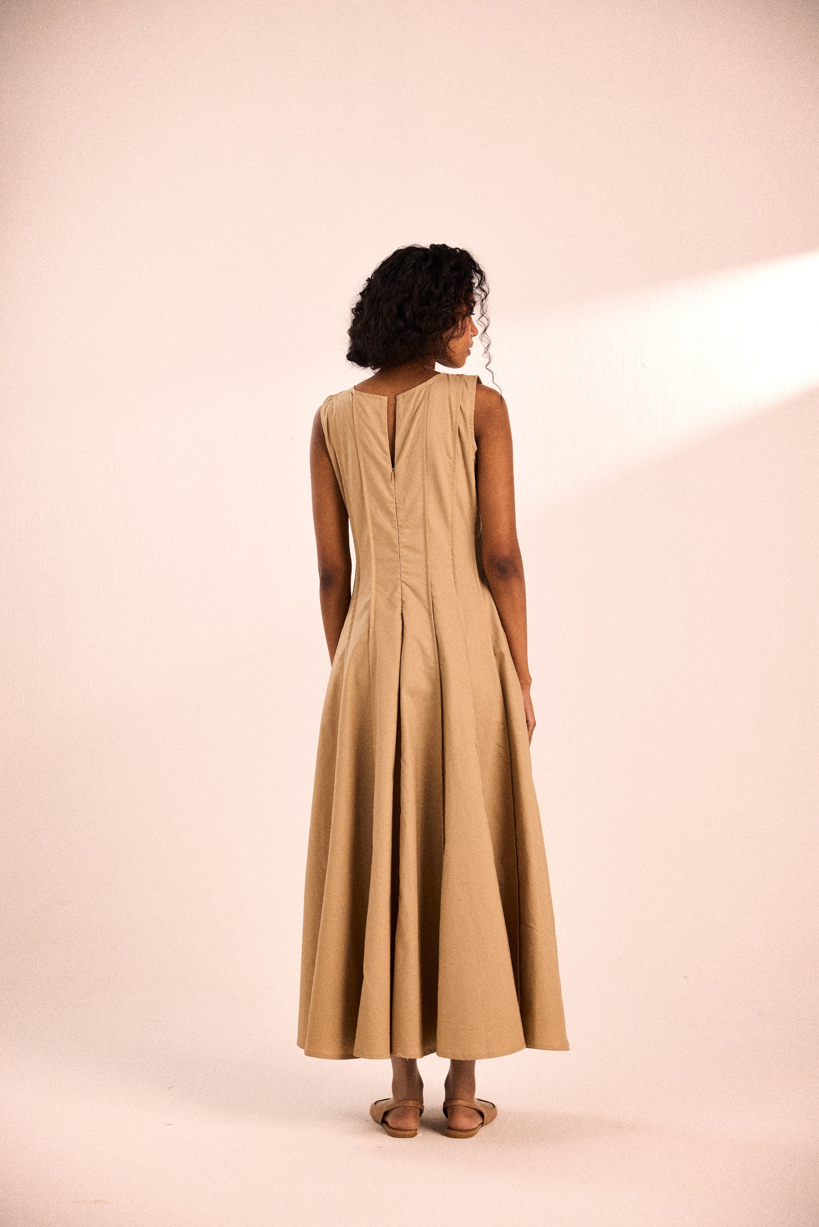 Espresso dress