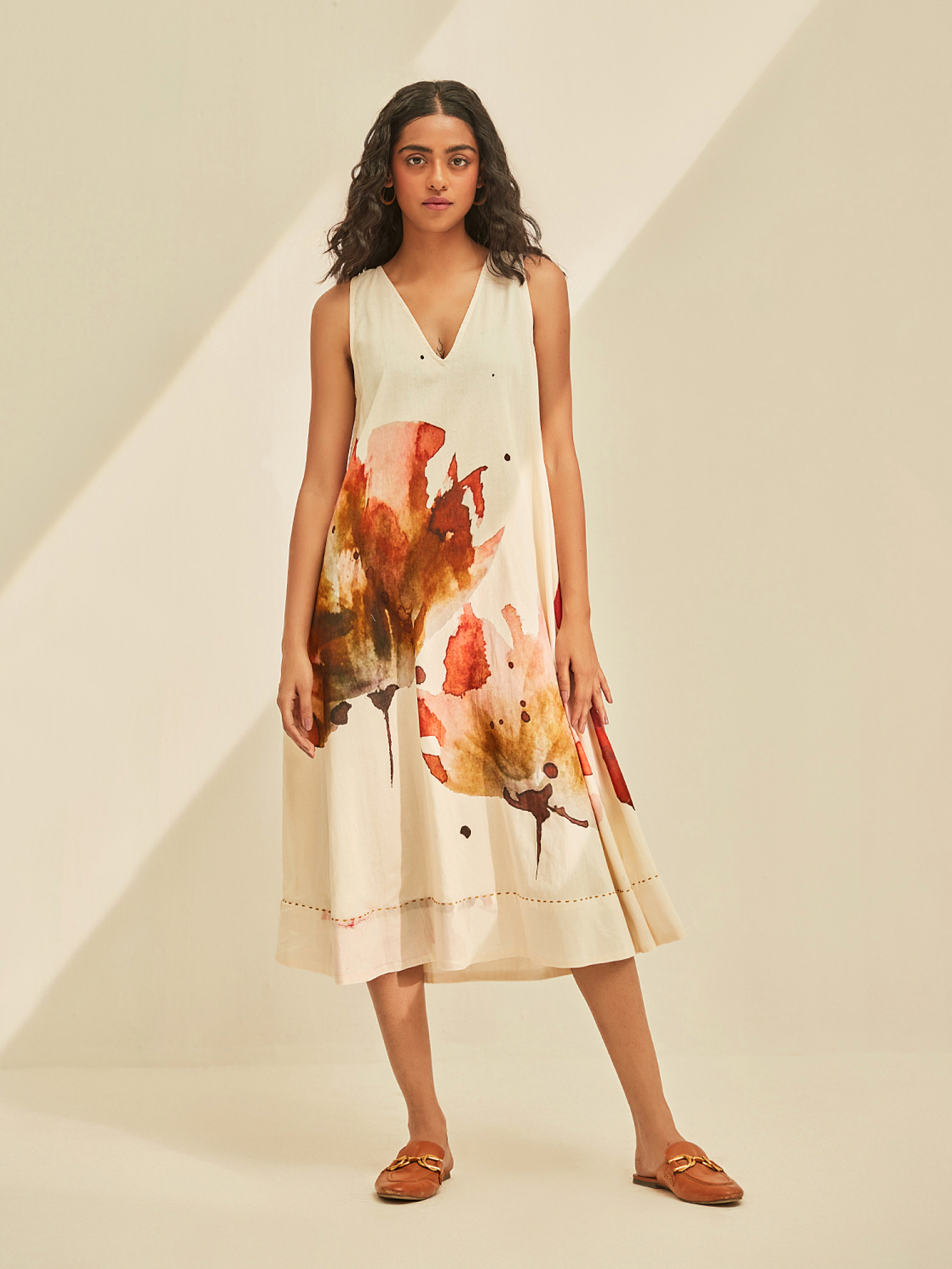 Poppy fields dress