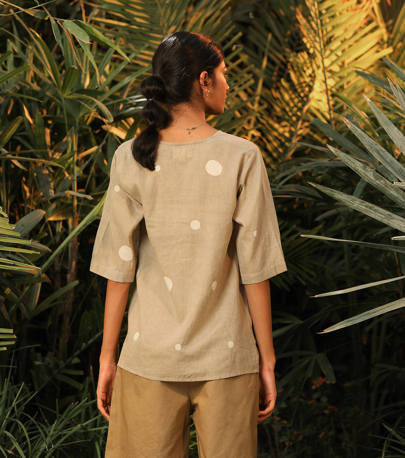 Forest dweller top