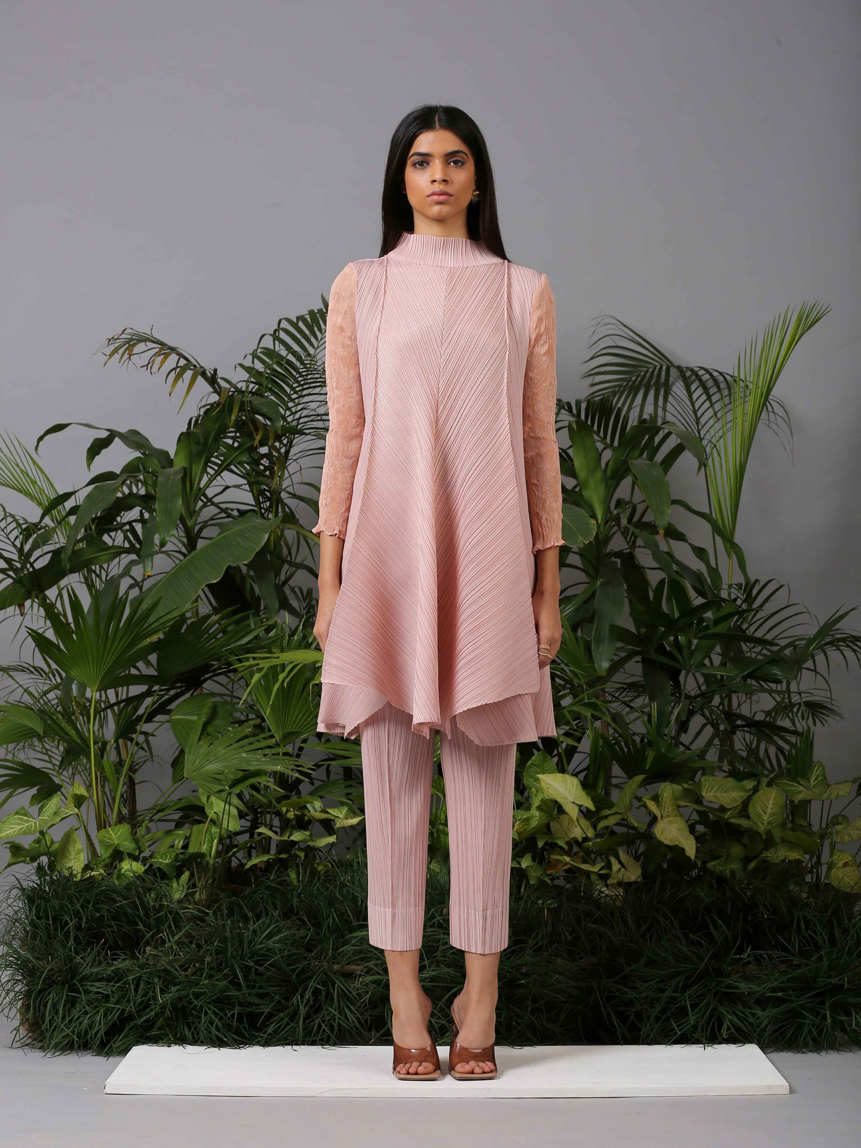 NUDE CULOTTE PANT