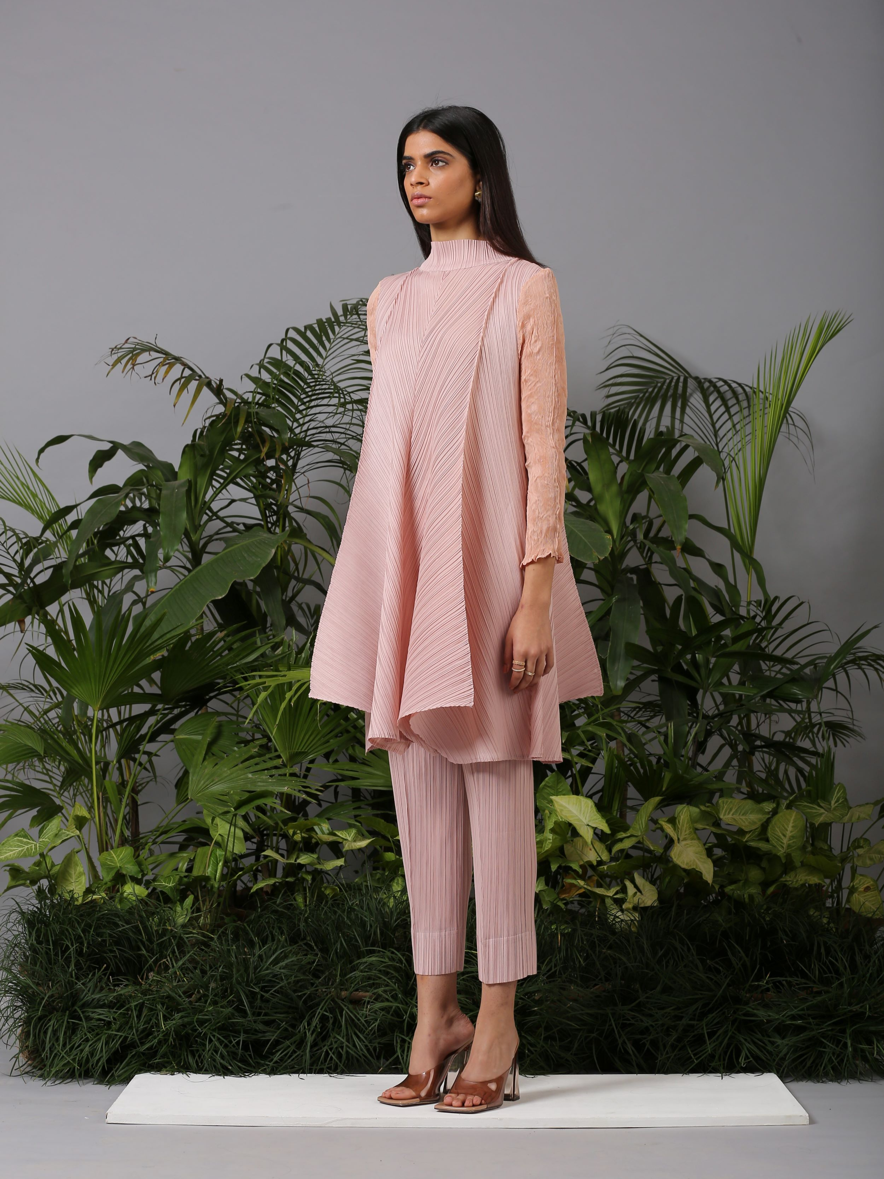 NUDE CULOTTE PANT