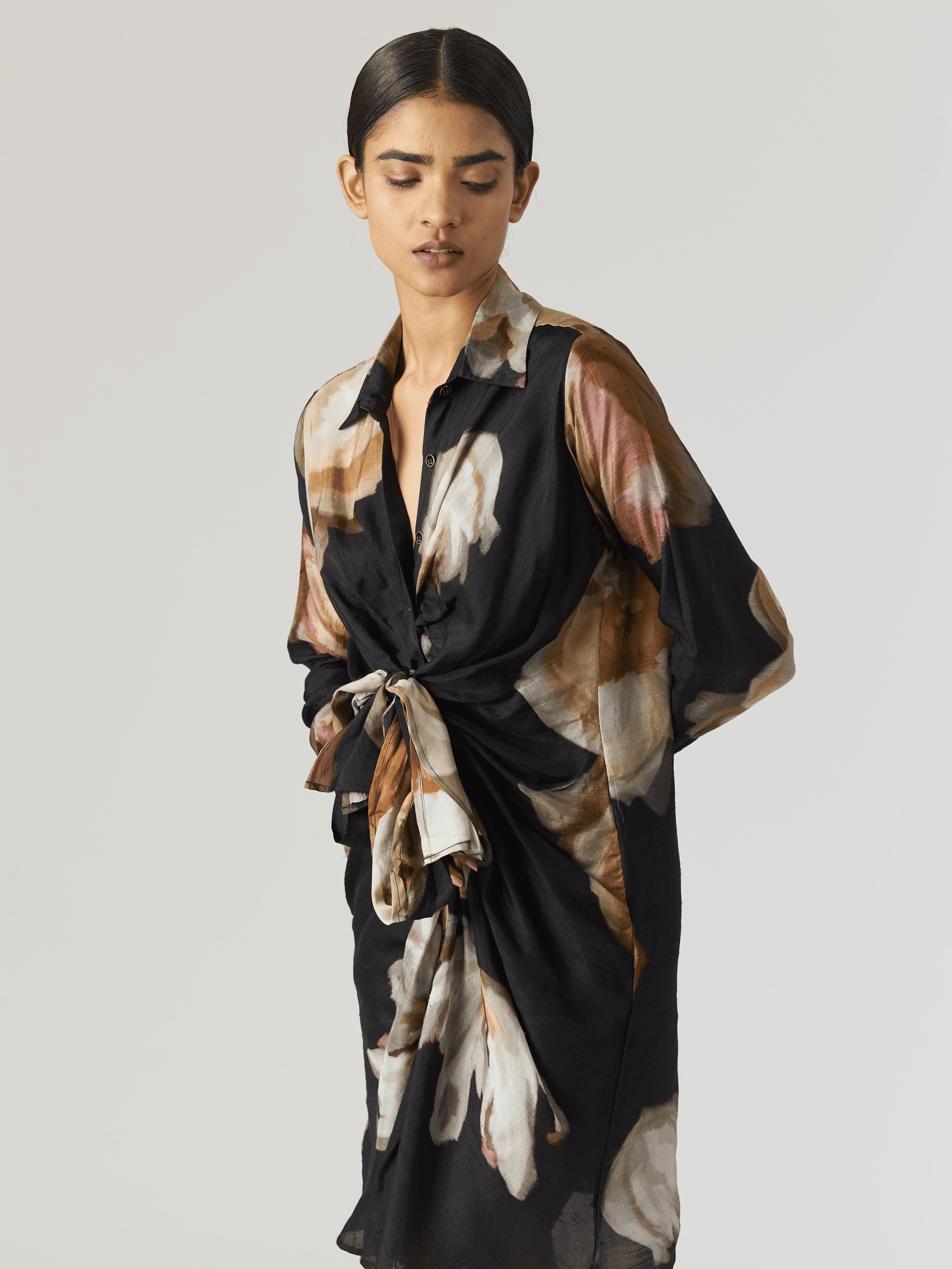 VIVA FIORI DRESS