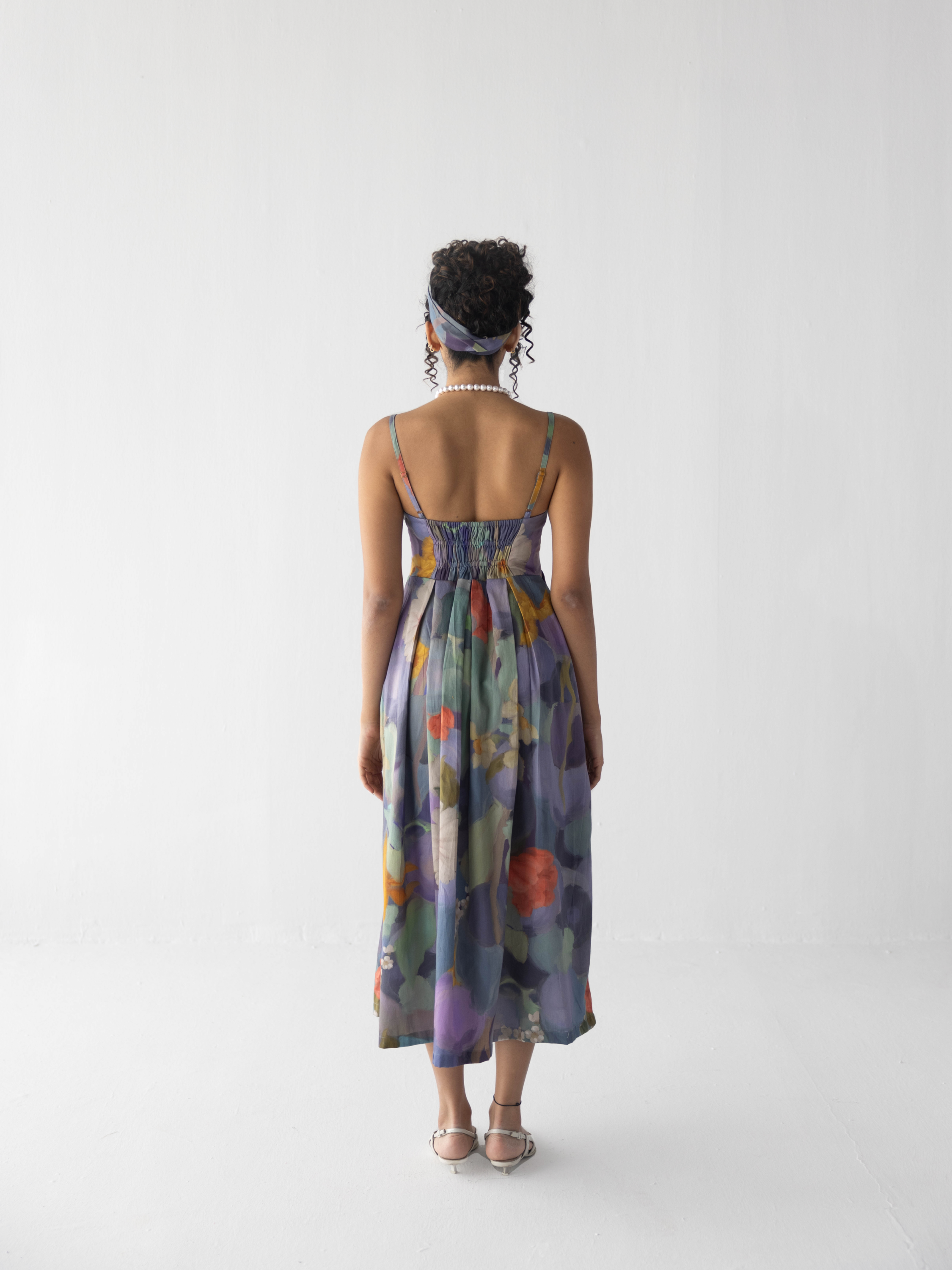 BLUEBERRY GROVE BRALETTE DRESS