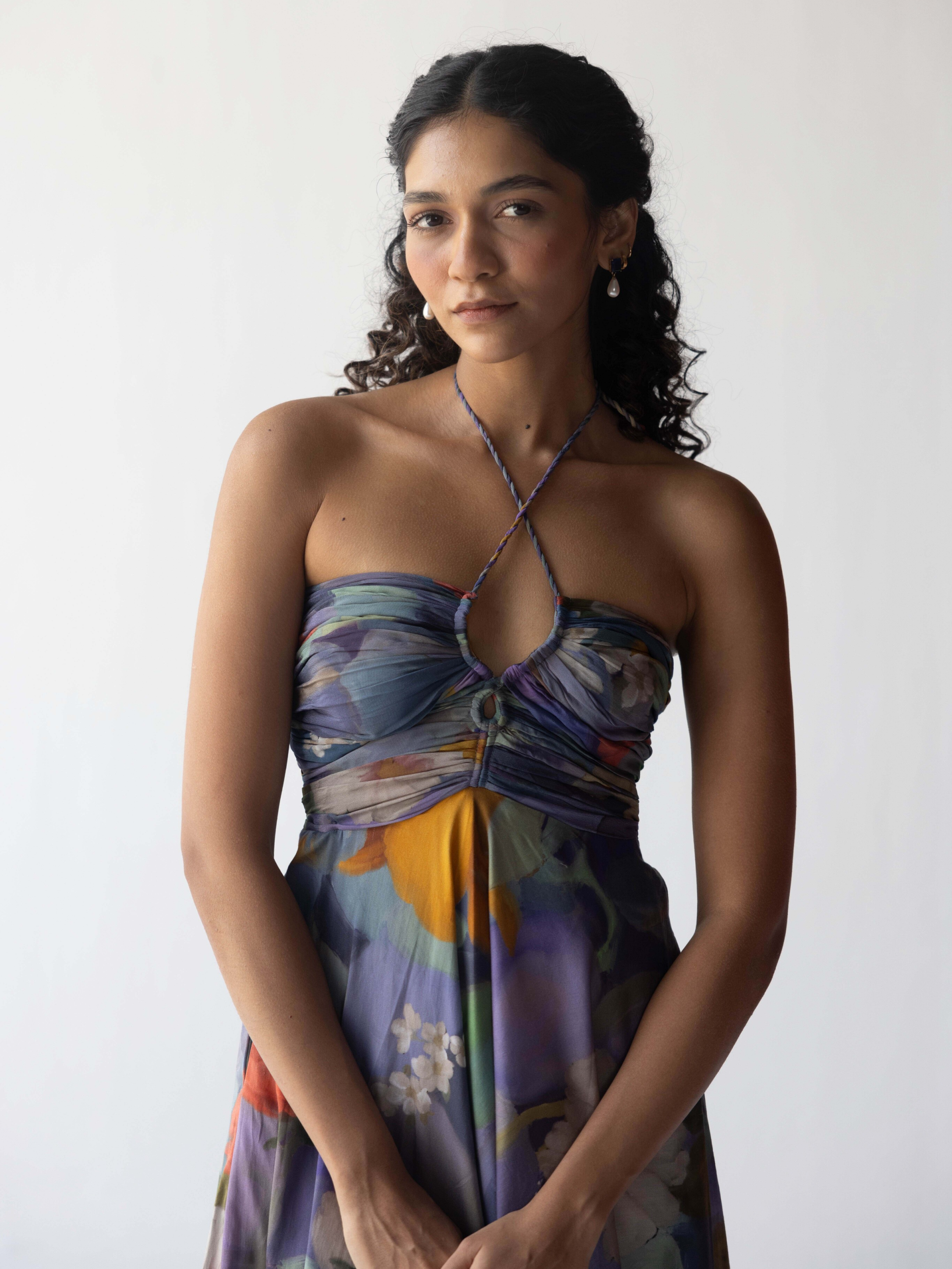 BLUEBERRY GROVE DRESS
