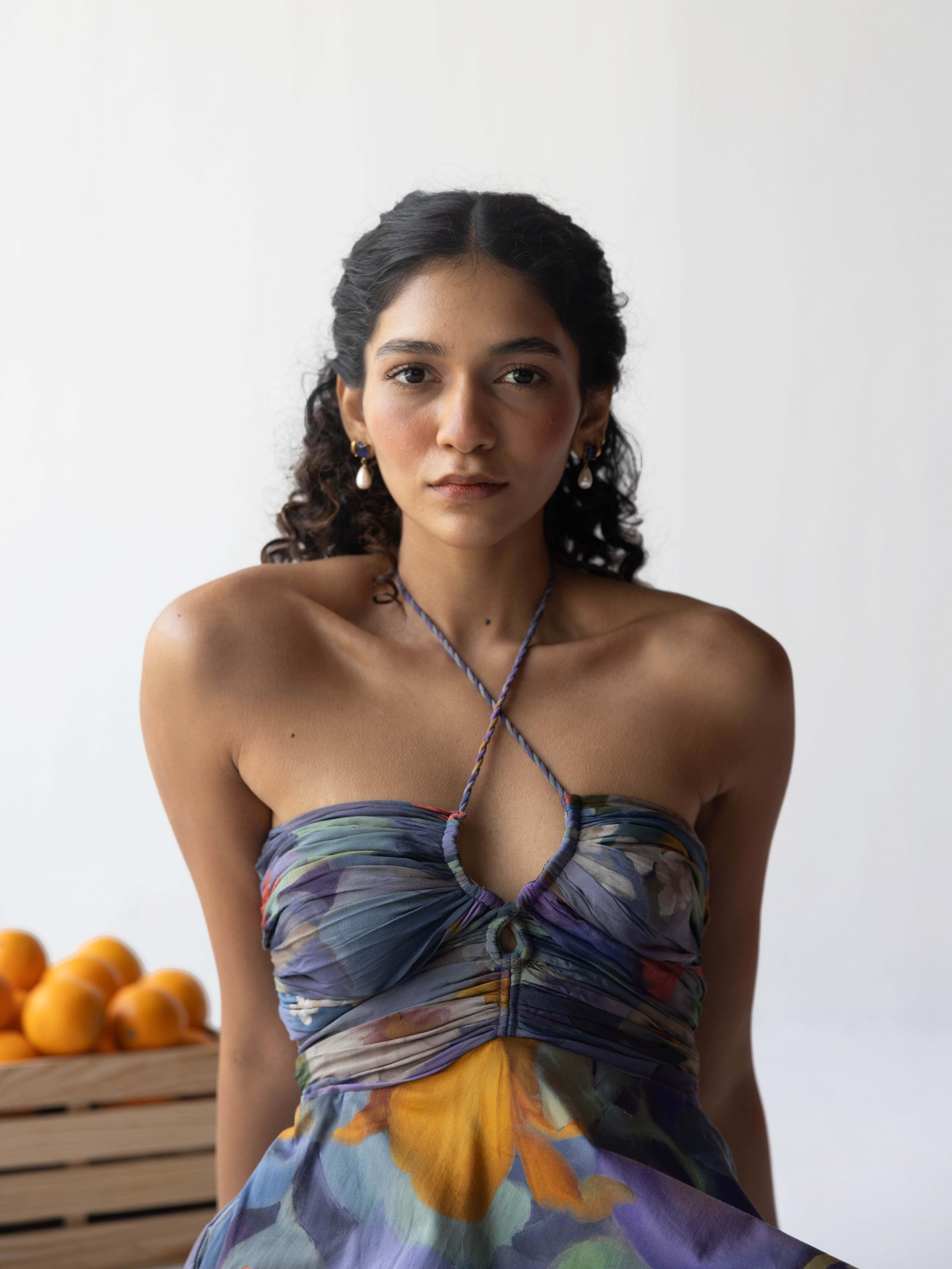 BLUEBERRY GROVE DRESS
