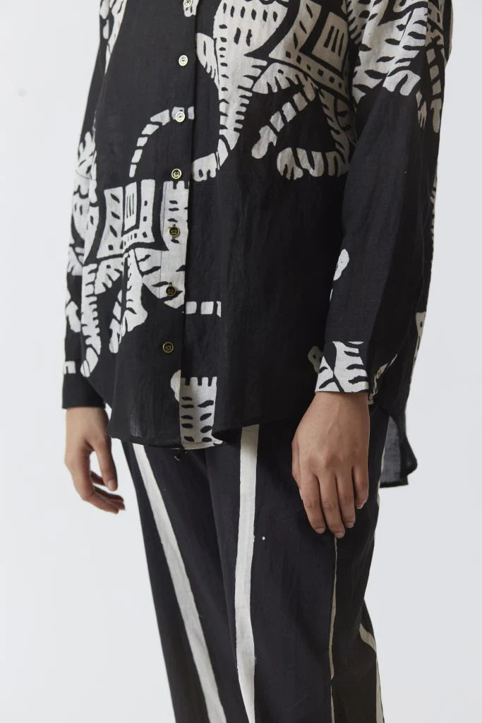 SHER LINEN SHIRT