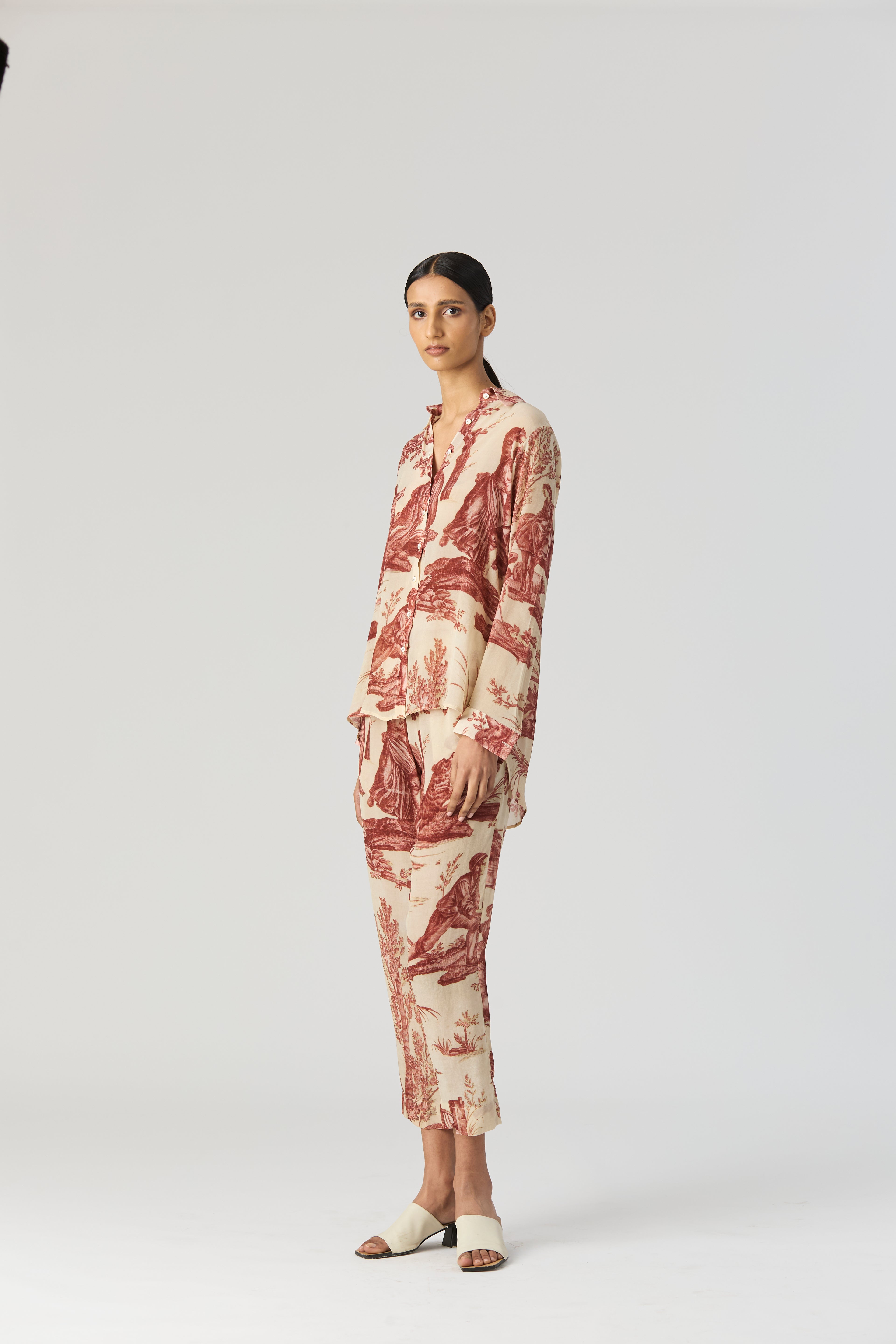 CABRIDET LINEN SHIRT