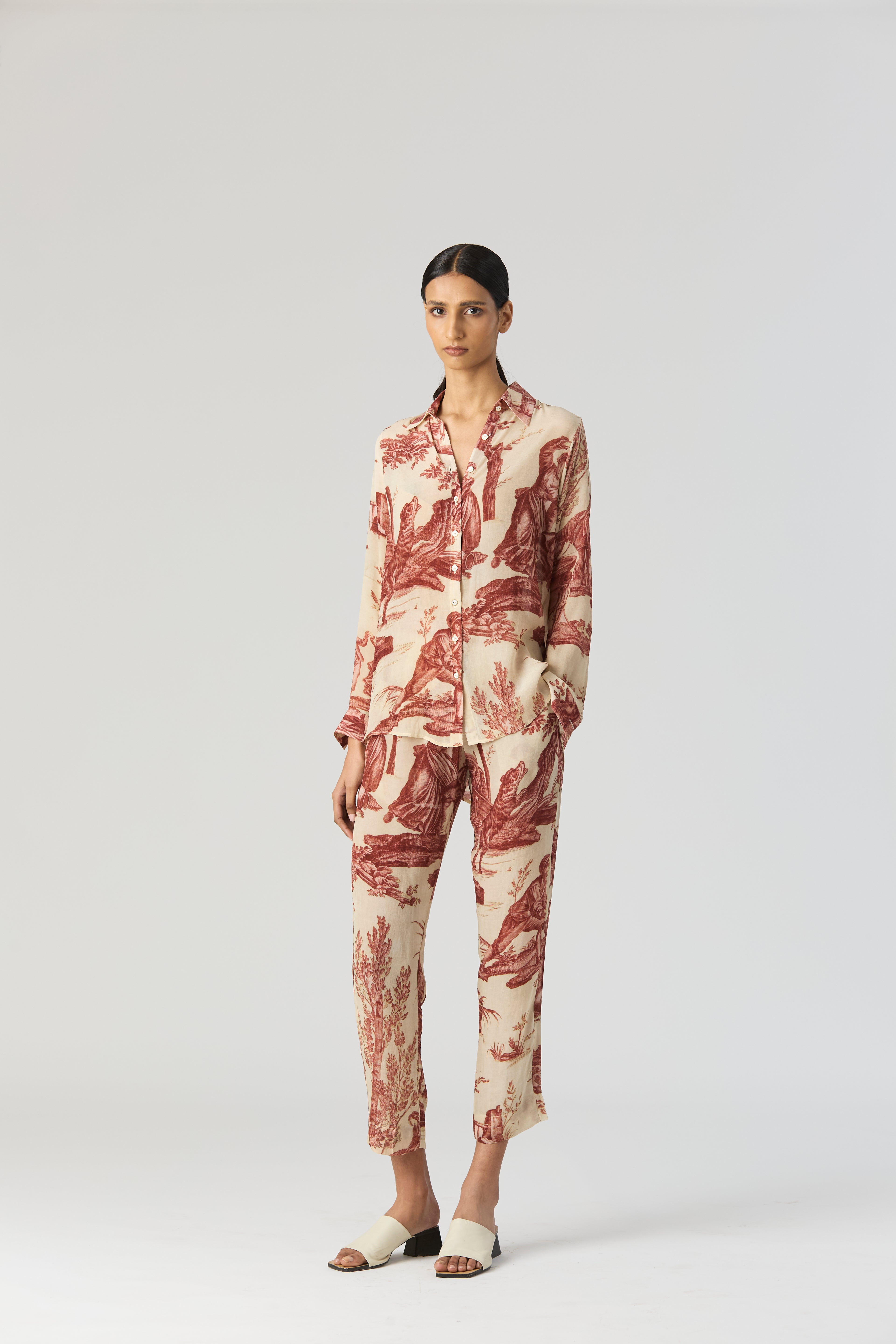 CABRIDET LINEN SHIRT