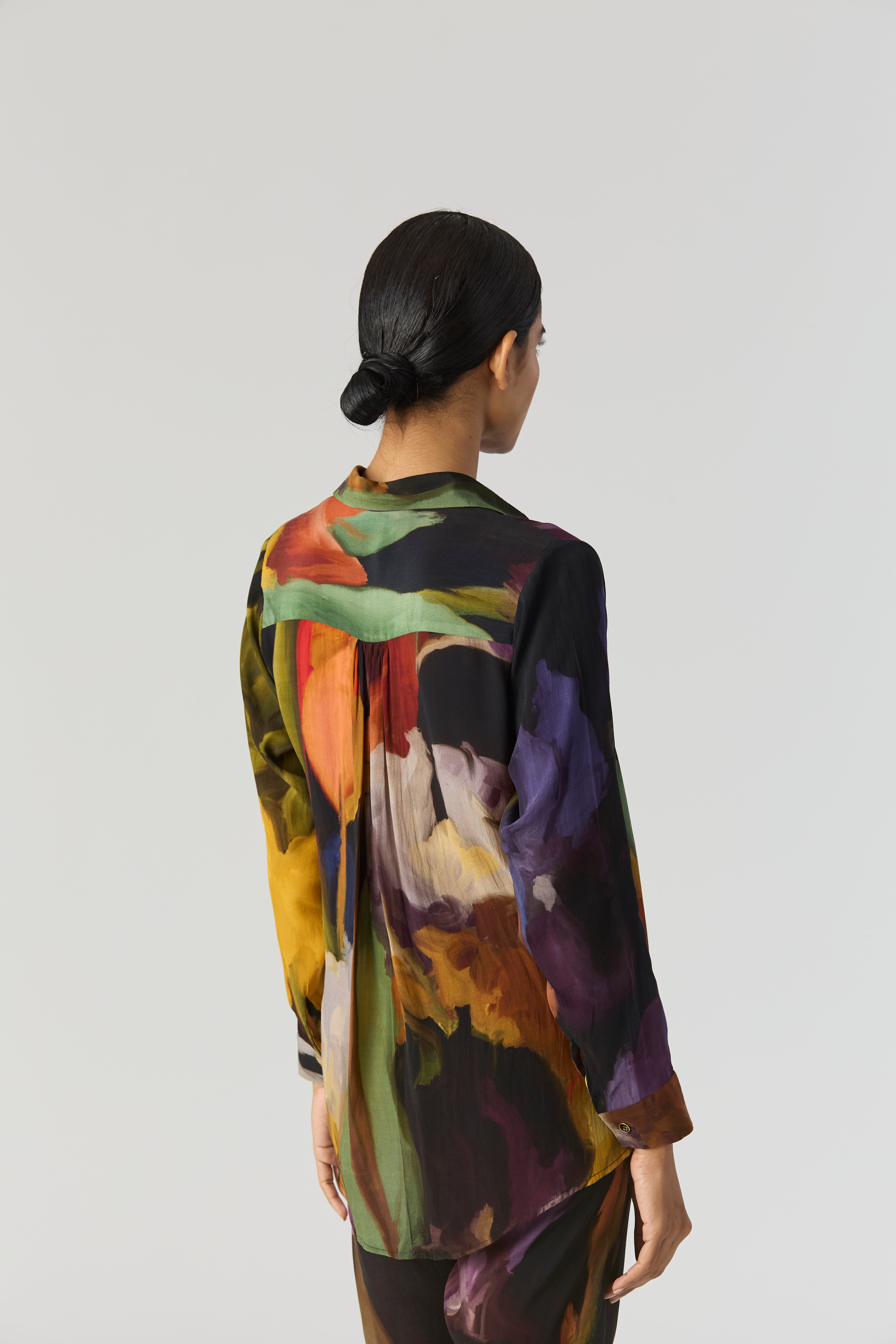 IVY CREPE SHIRT