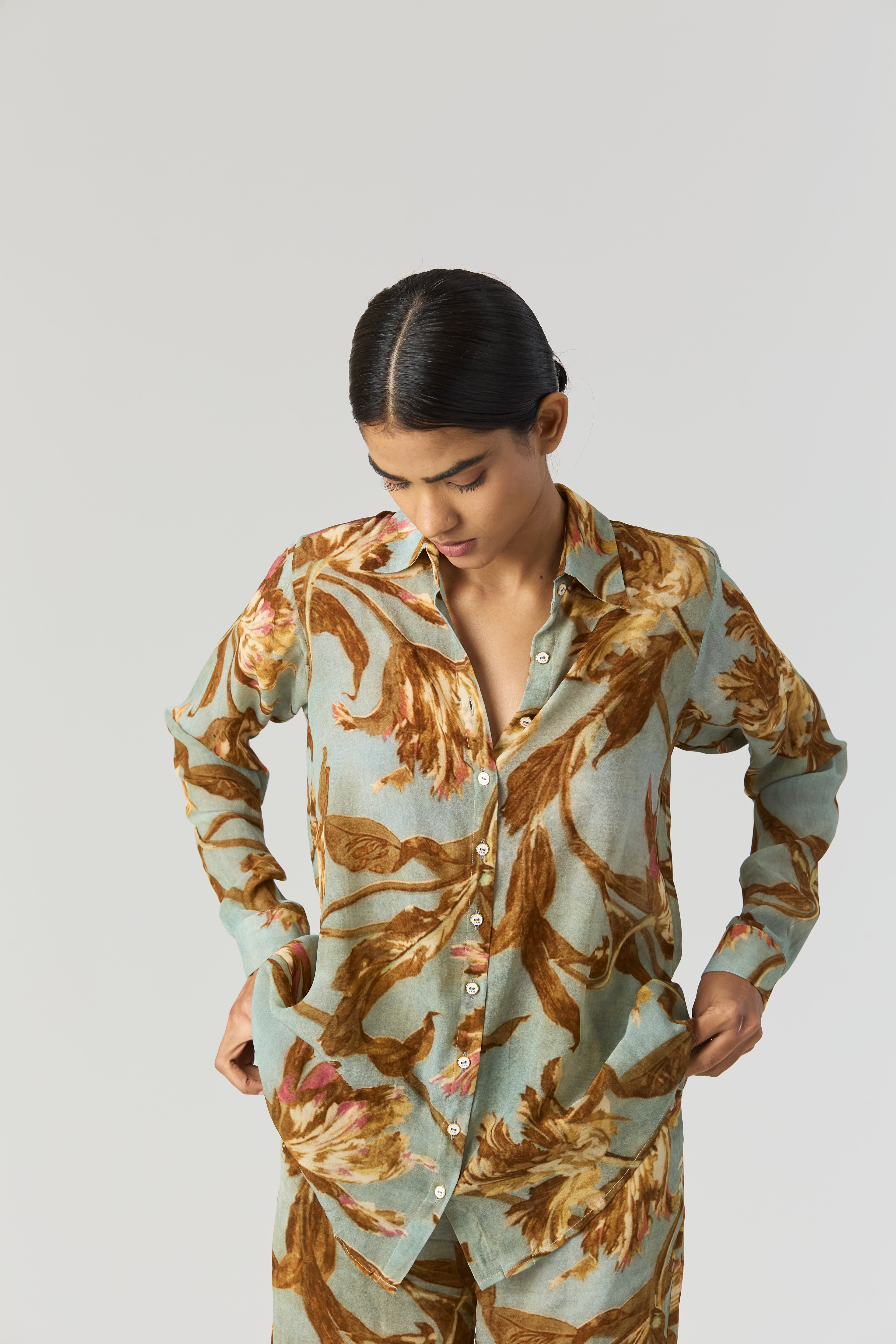 TREVI LINEN SHIRT