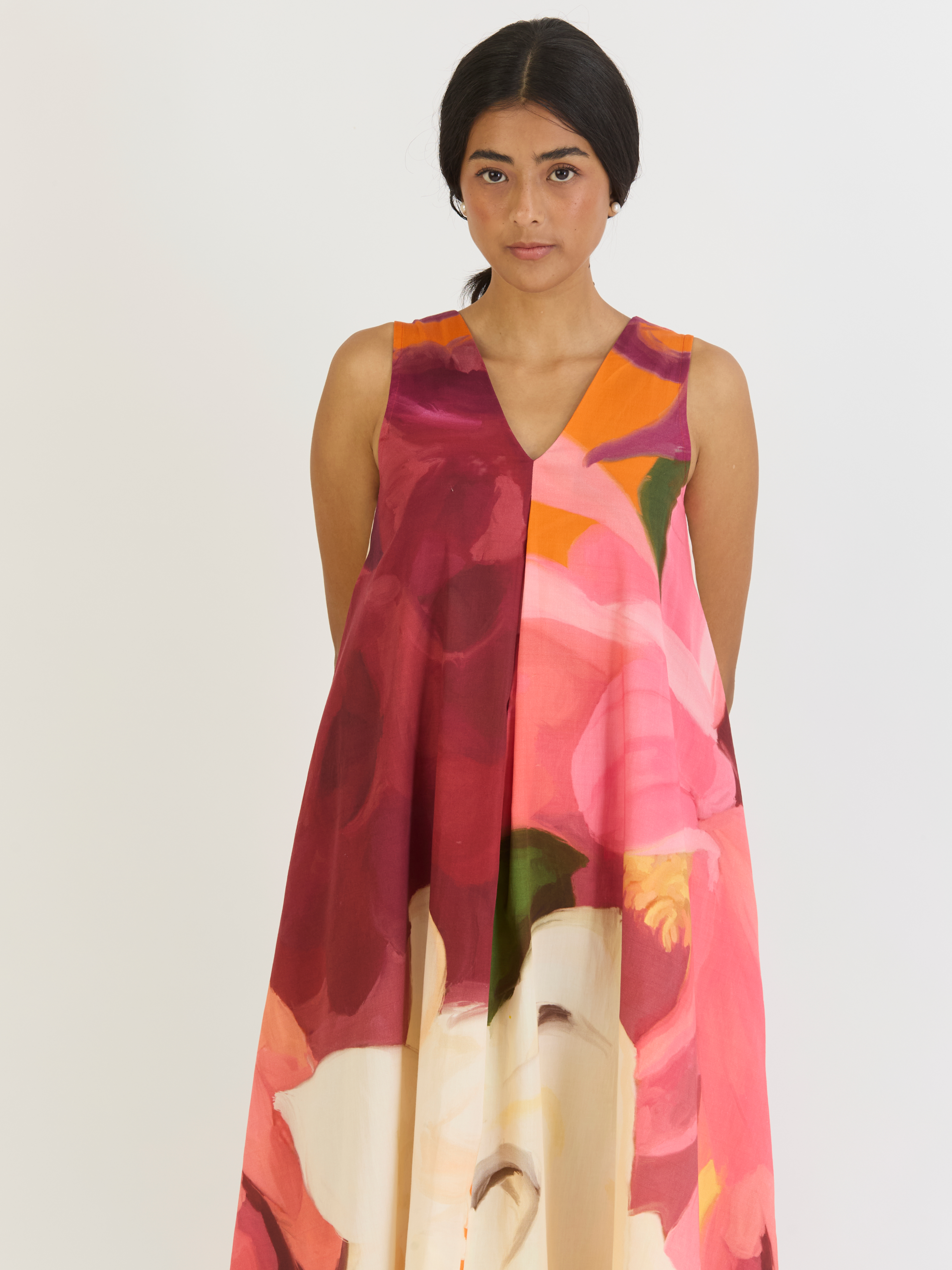 CHERRY LONG DRESS