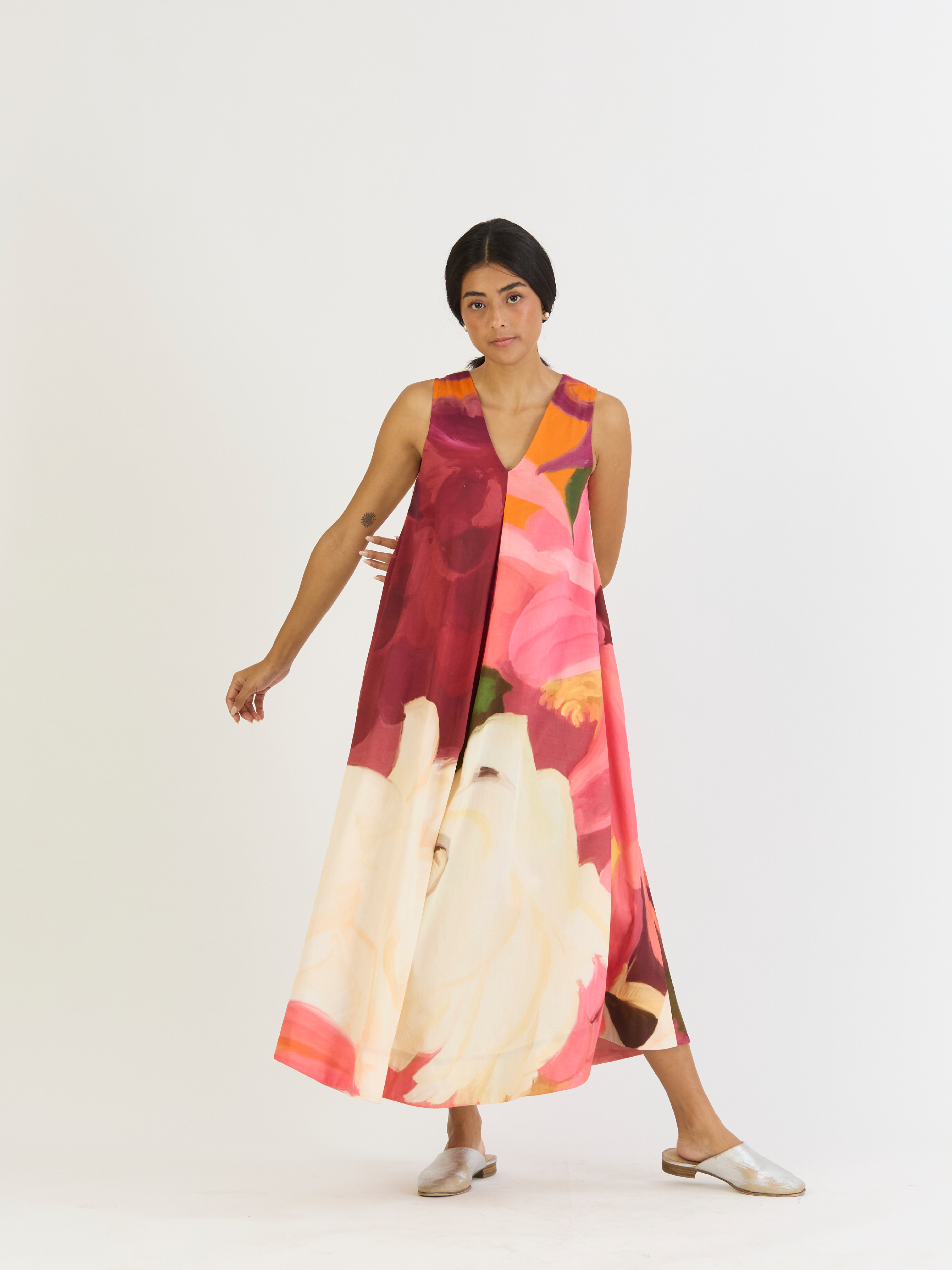CHERRY LONG DRESS