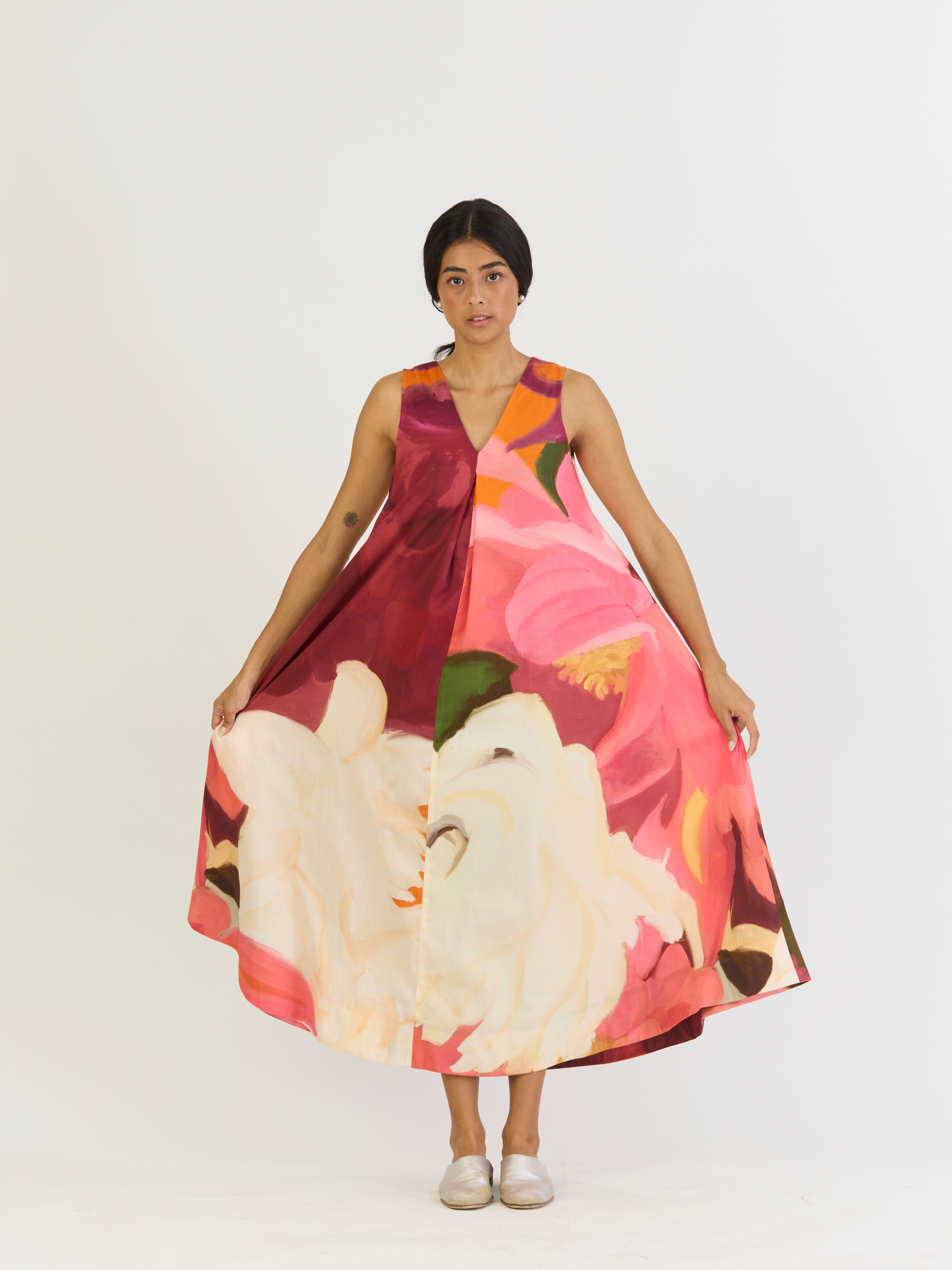 CHERRY LONG DRESS