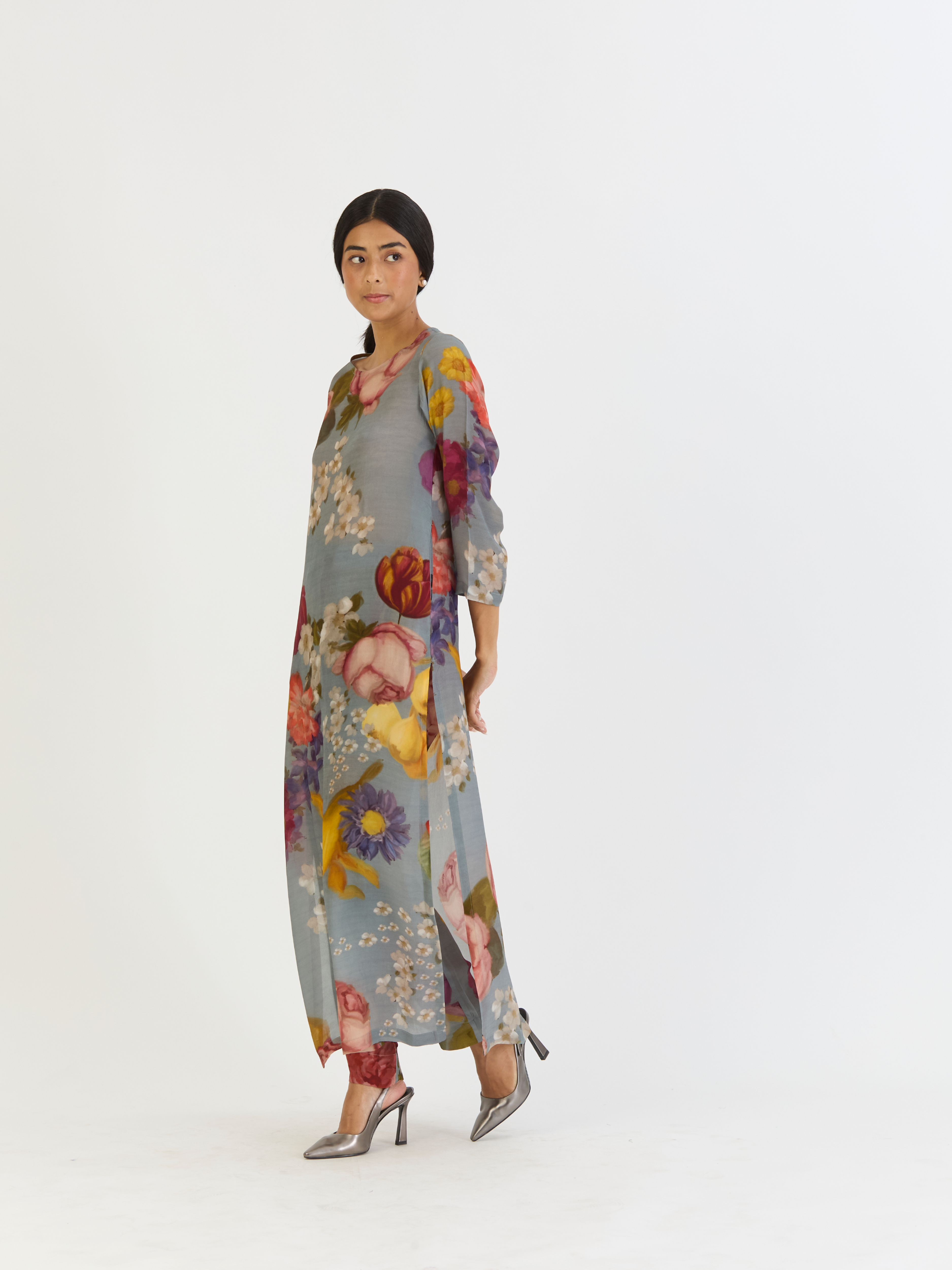 INDIGO ROSE PANT