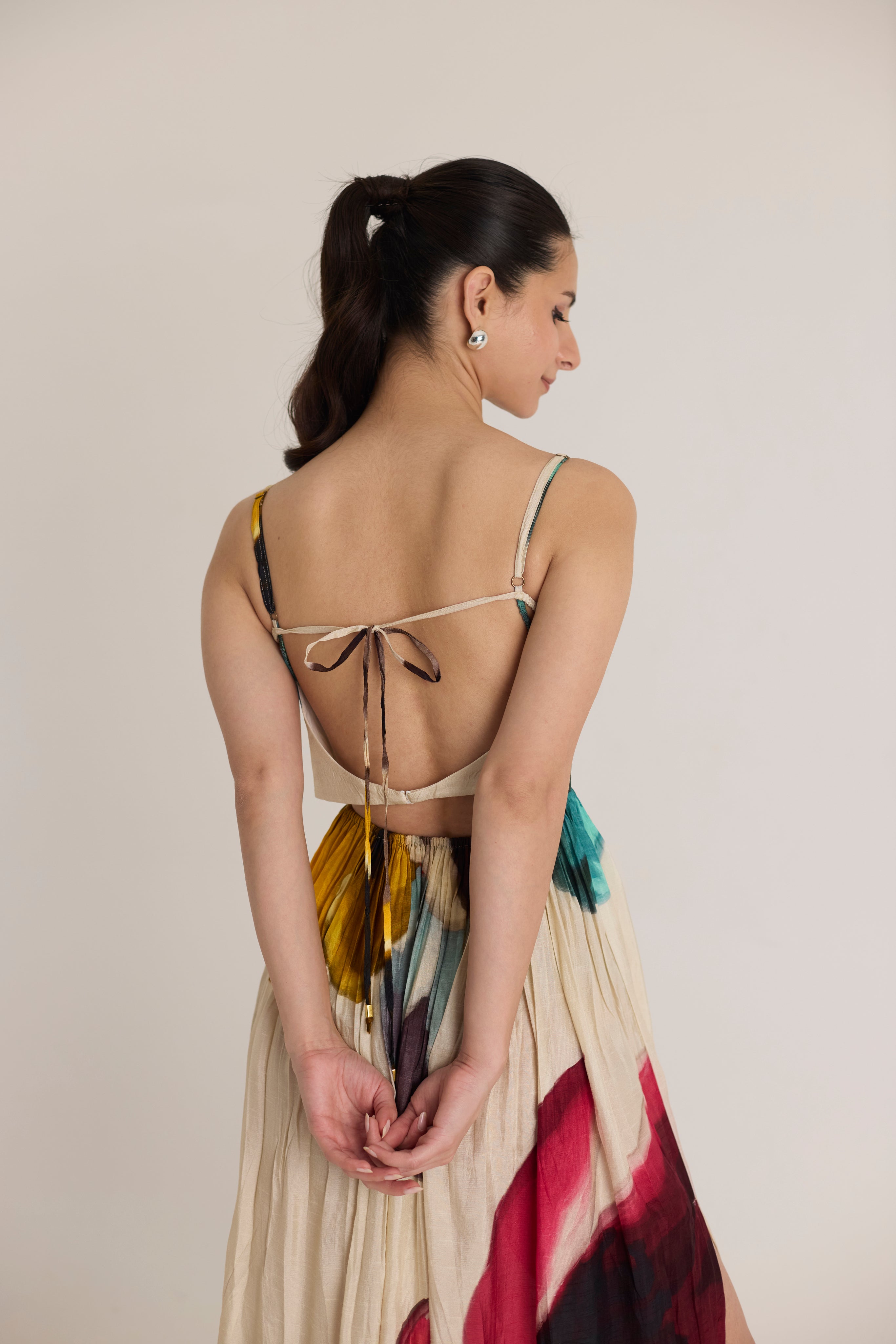 LILA BACKLESS DRESS